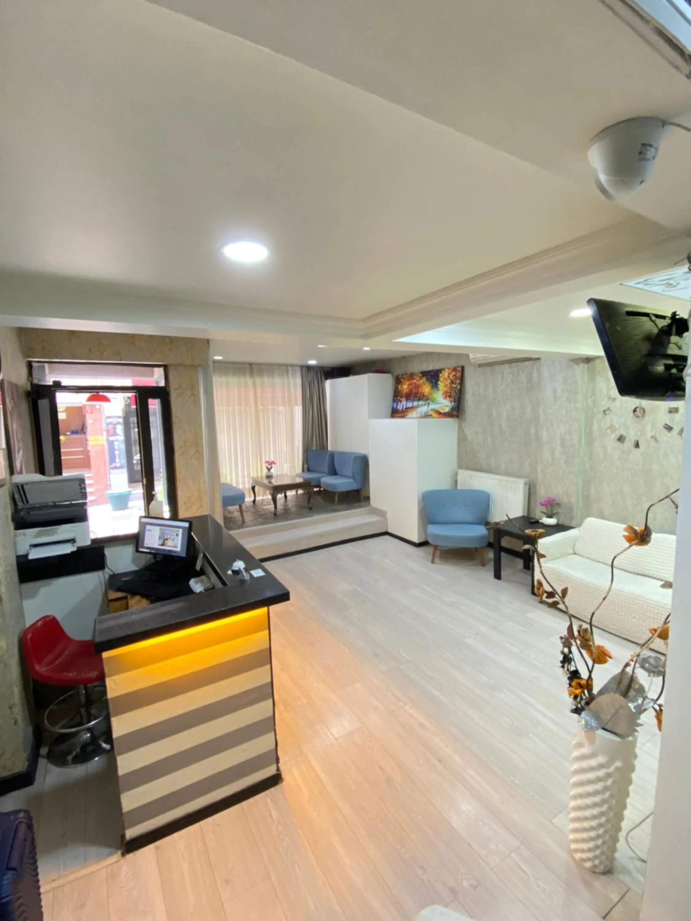 Lobby or reception in TAKSİM SEM HOTEL