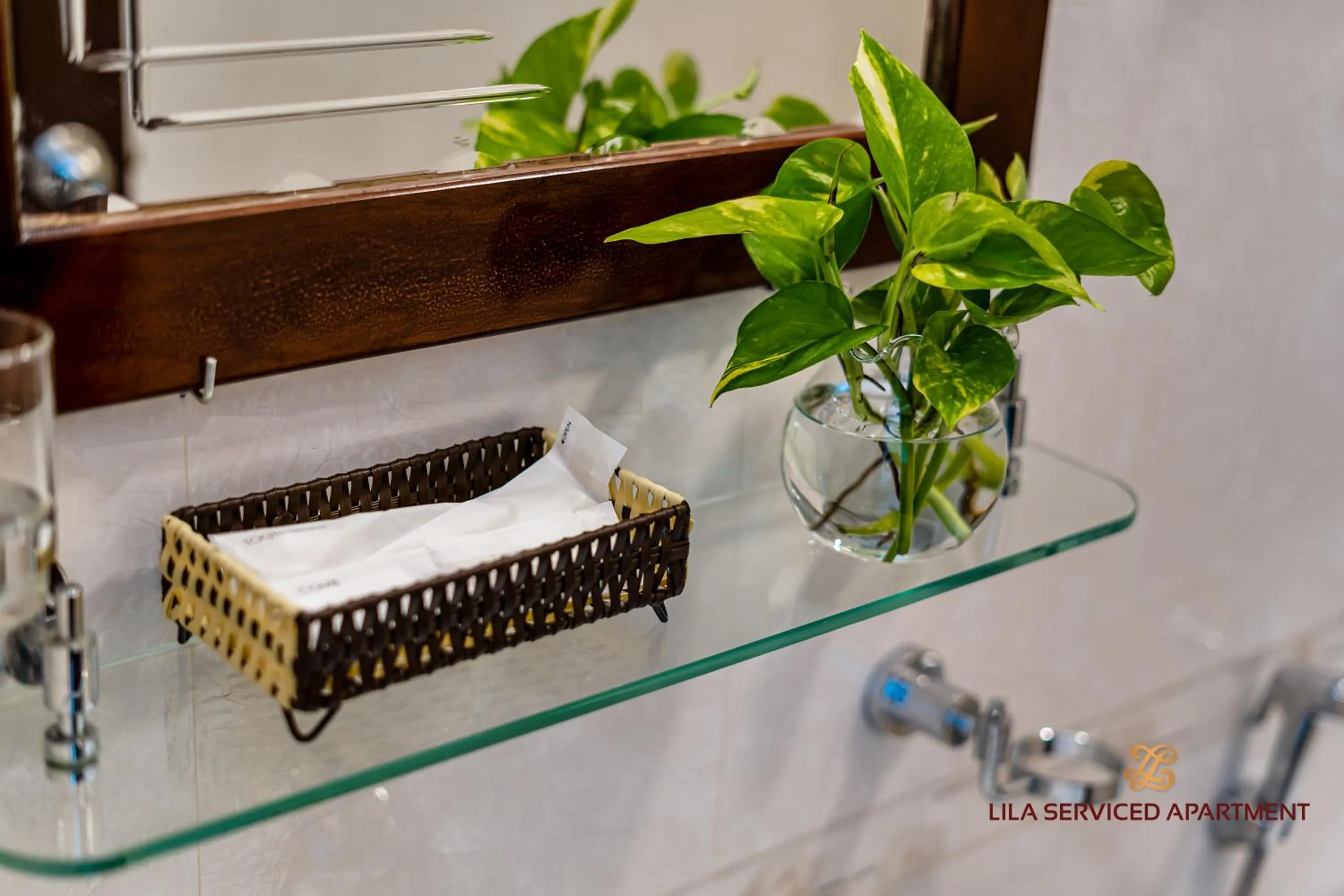 Toilet in LILA Hotel & Apartments