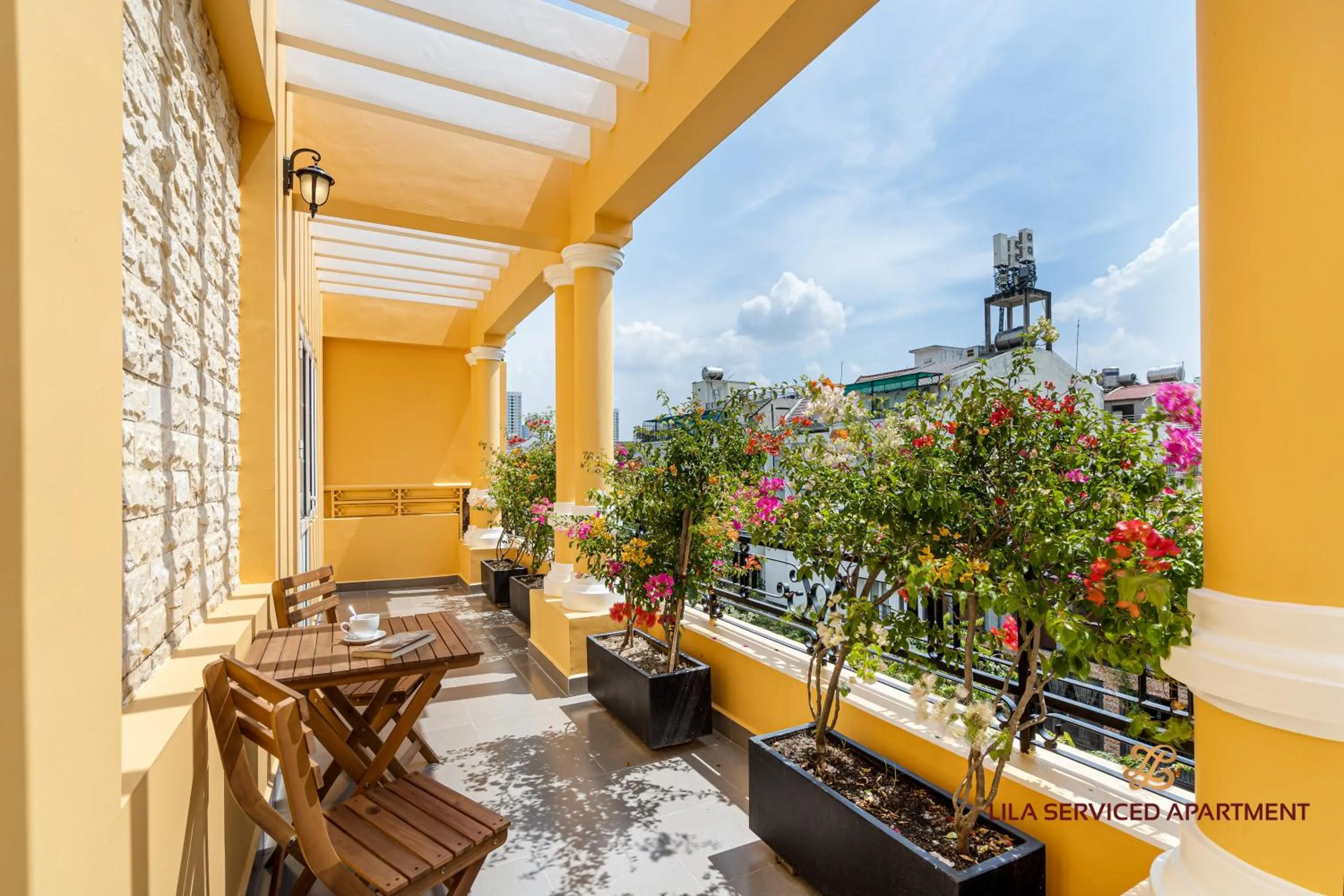 Garden in LILA Hotel & Apartments