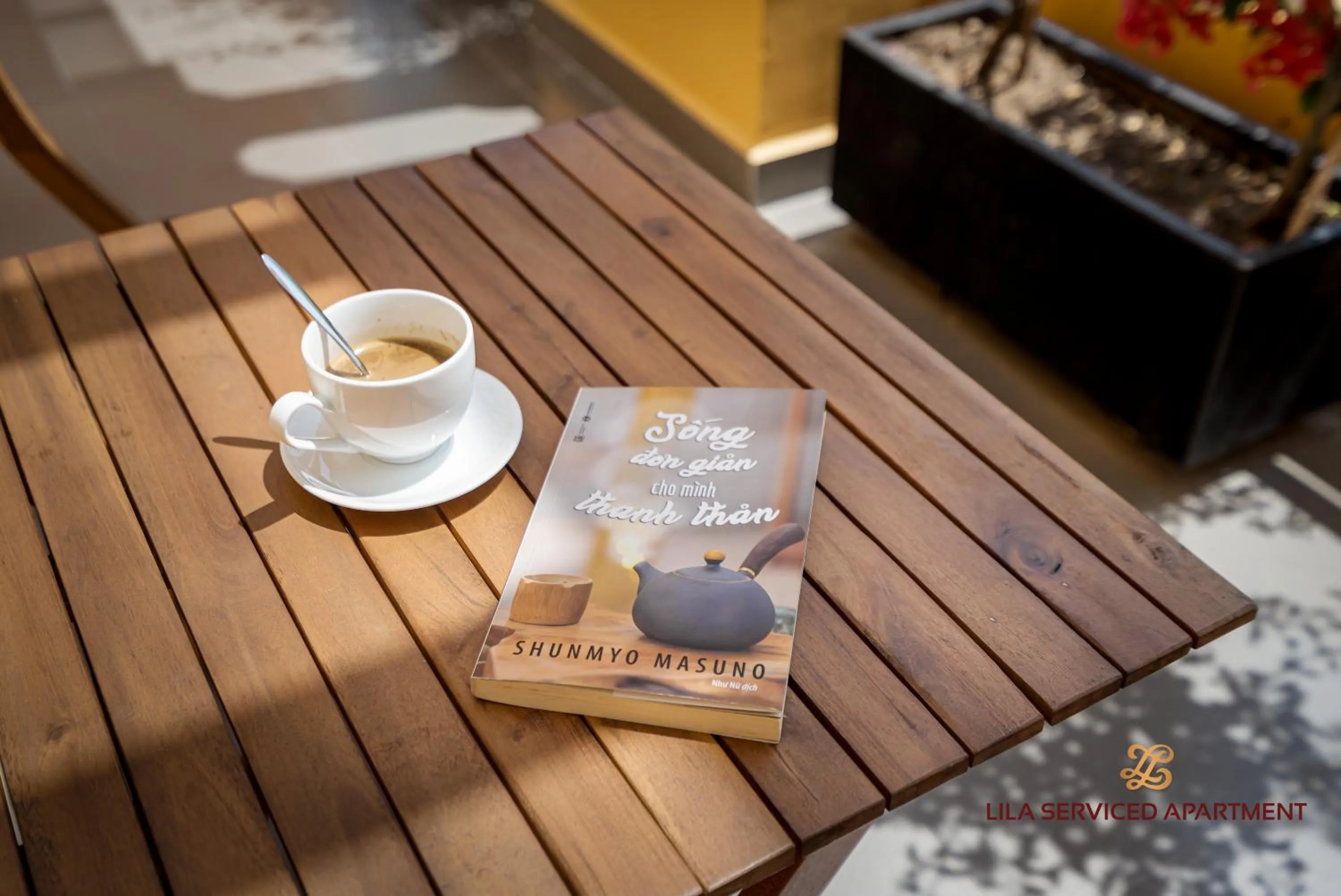 Balcony/Terrace in LILA Hotel & Apartments