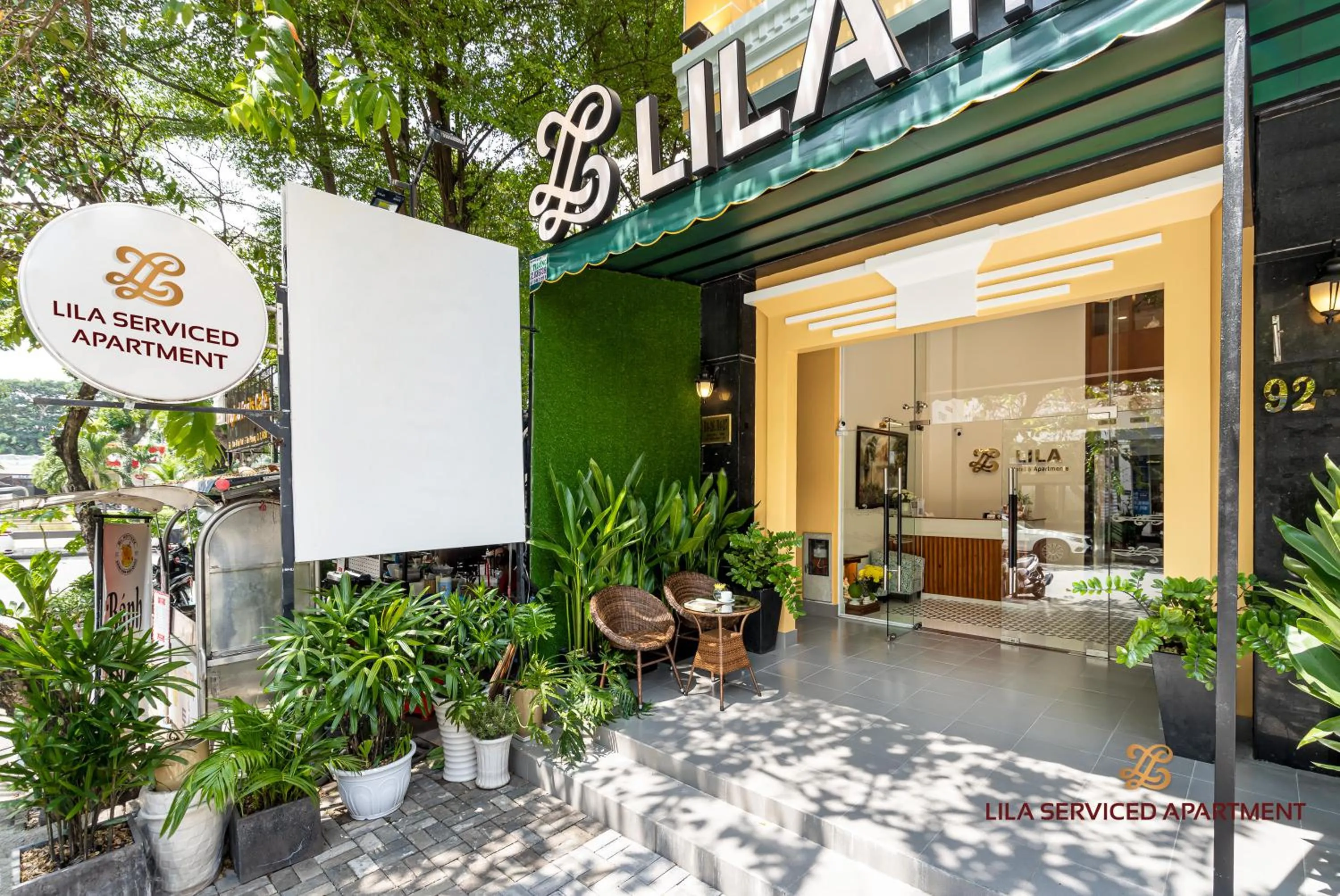 Property building in LILA Hotel & Apartments