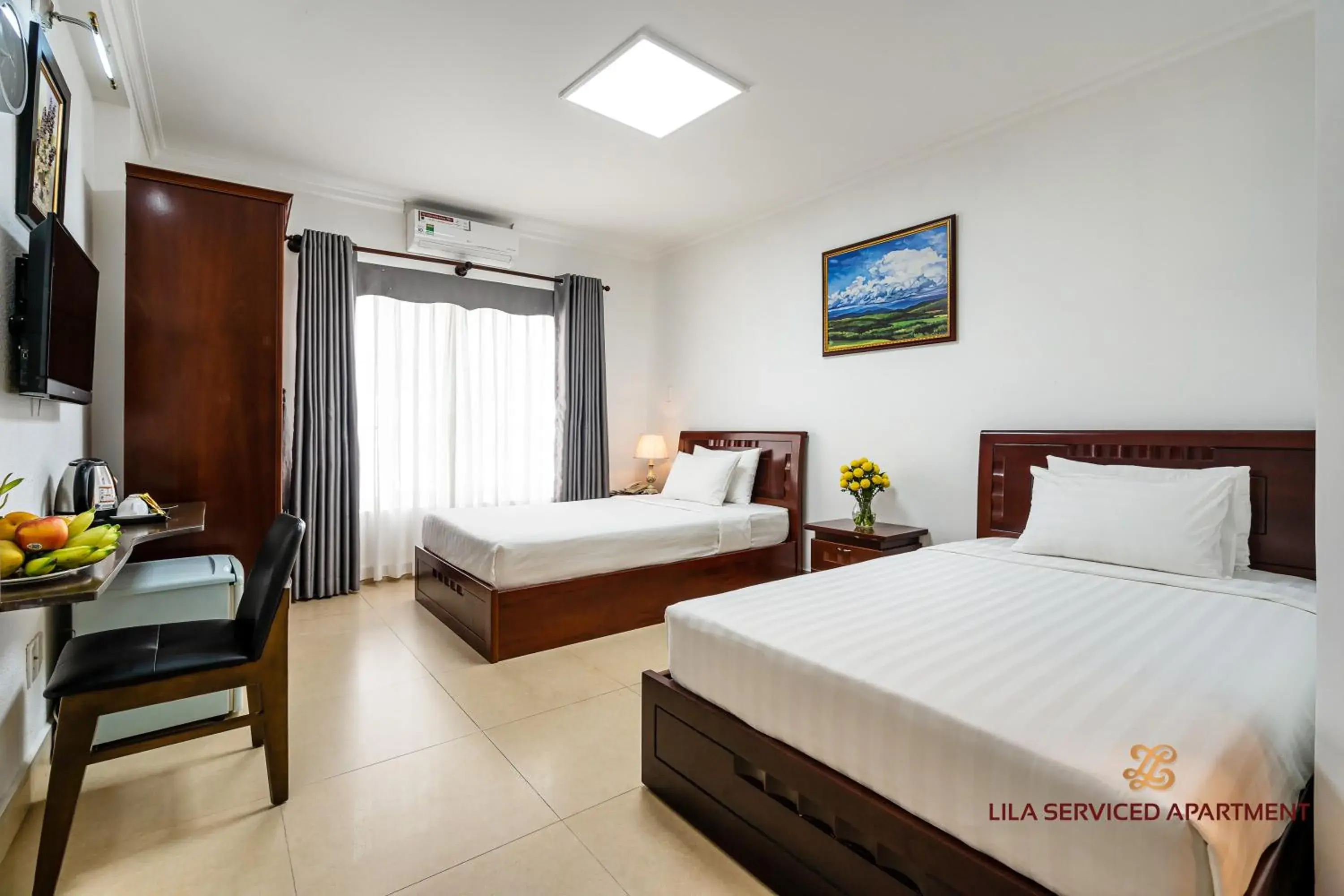 Deluxe Double or Twin Room in LILA Hotel & Apartments Deluxe Double or Twin Room in LILA Hotel & Apartments