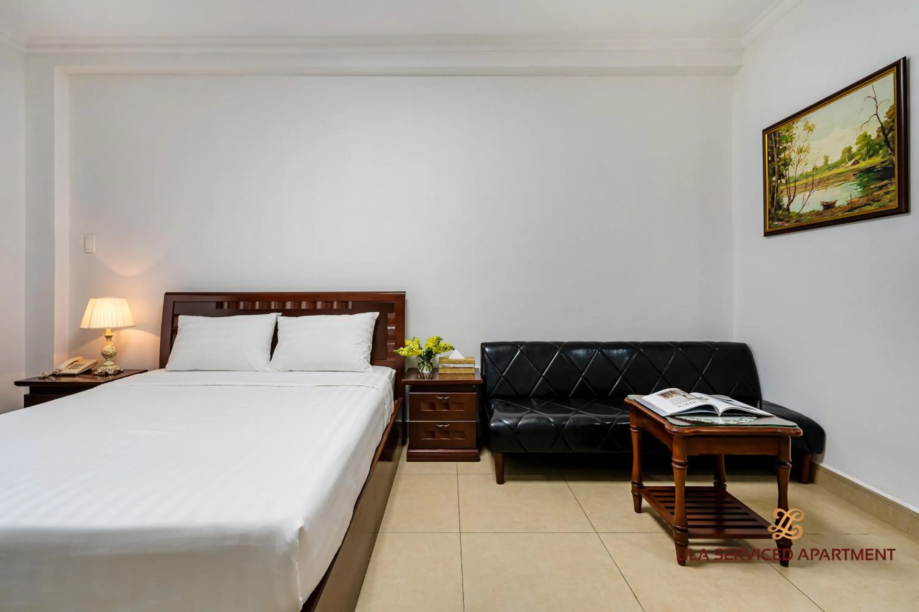 Photo of the whole room, Bed in LILA Hotel & Apartments