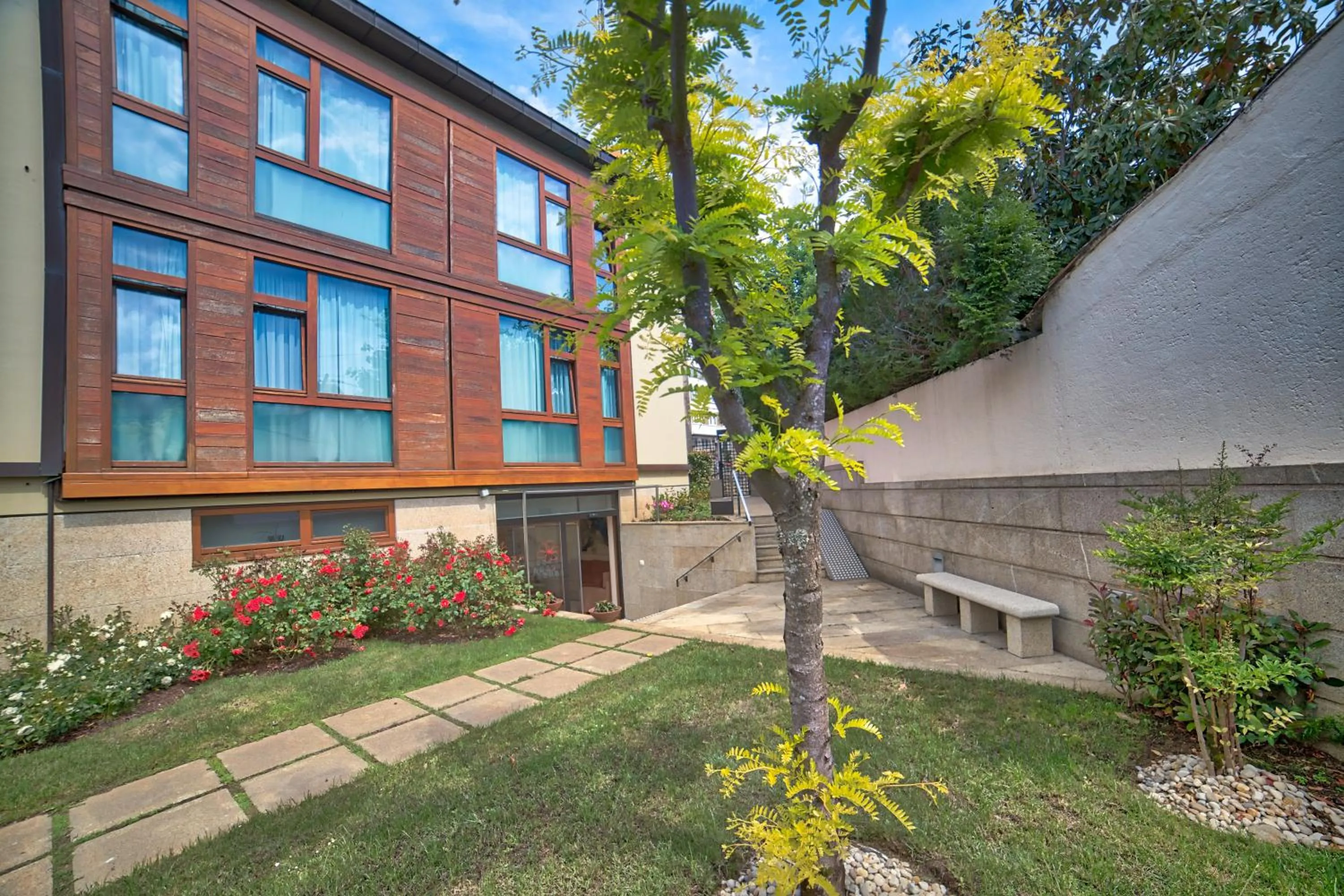 Garden in PR Rosa Rosae