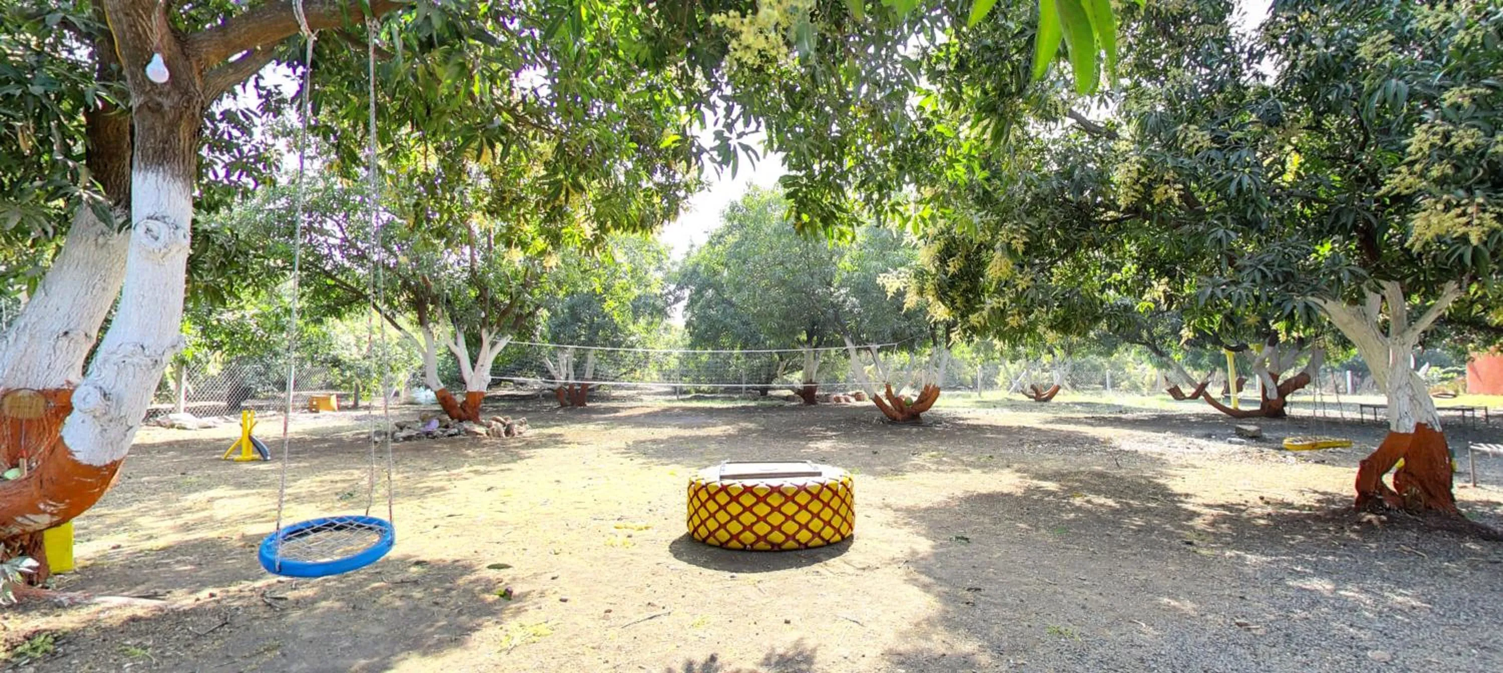 Children play ground in Amraness Luxury Resort Sasan Gir