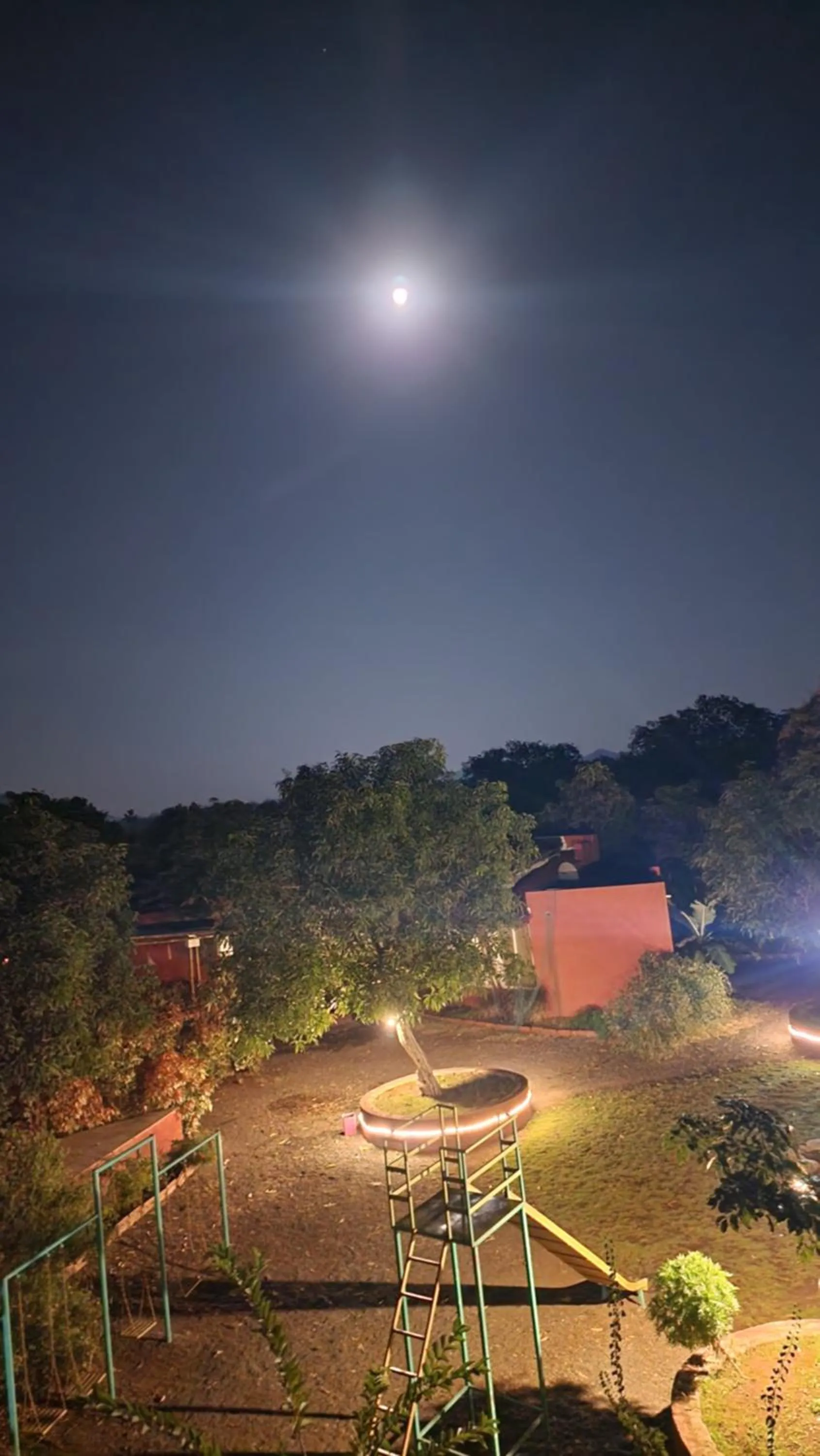 Night in Amraness Luxury Resort Sasan Gir