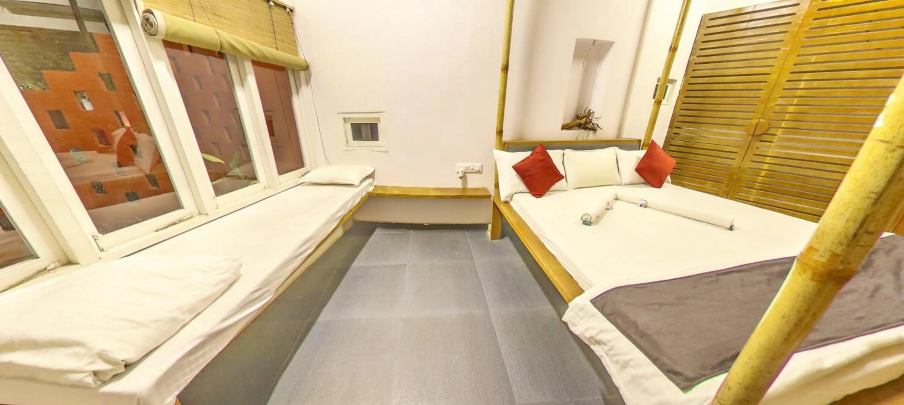 Bedroom, Bed in Amraness Luxury Resort Sasan Gir