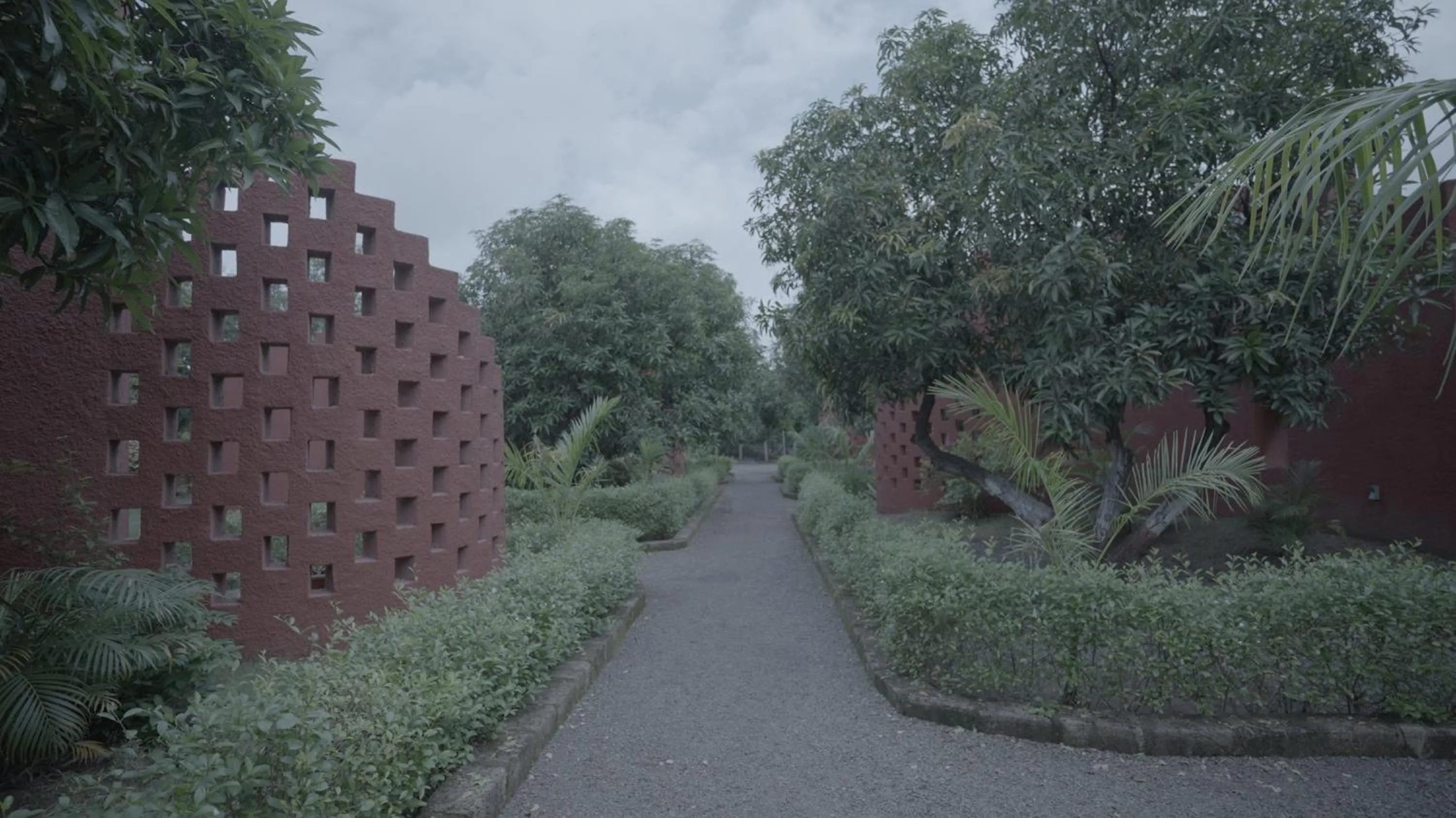 Garden in Amraness Luxury Resort Sasan Gir