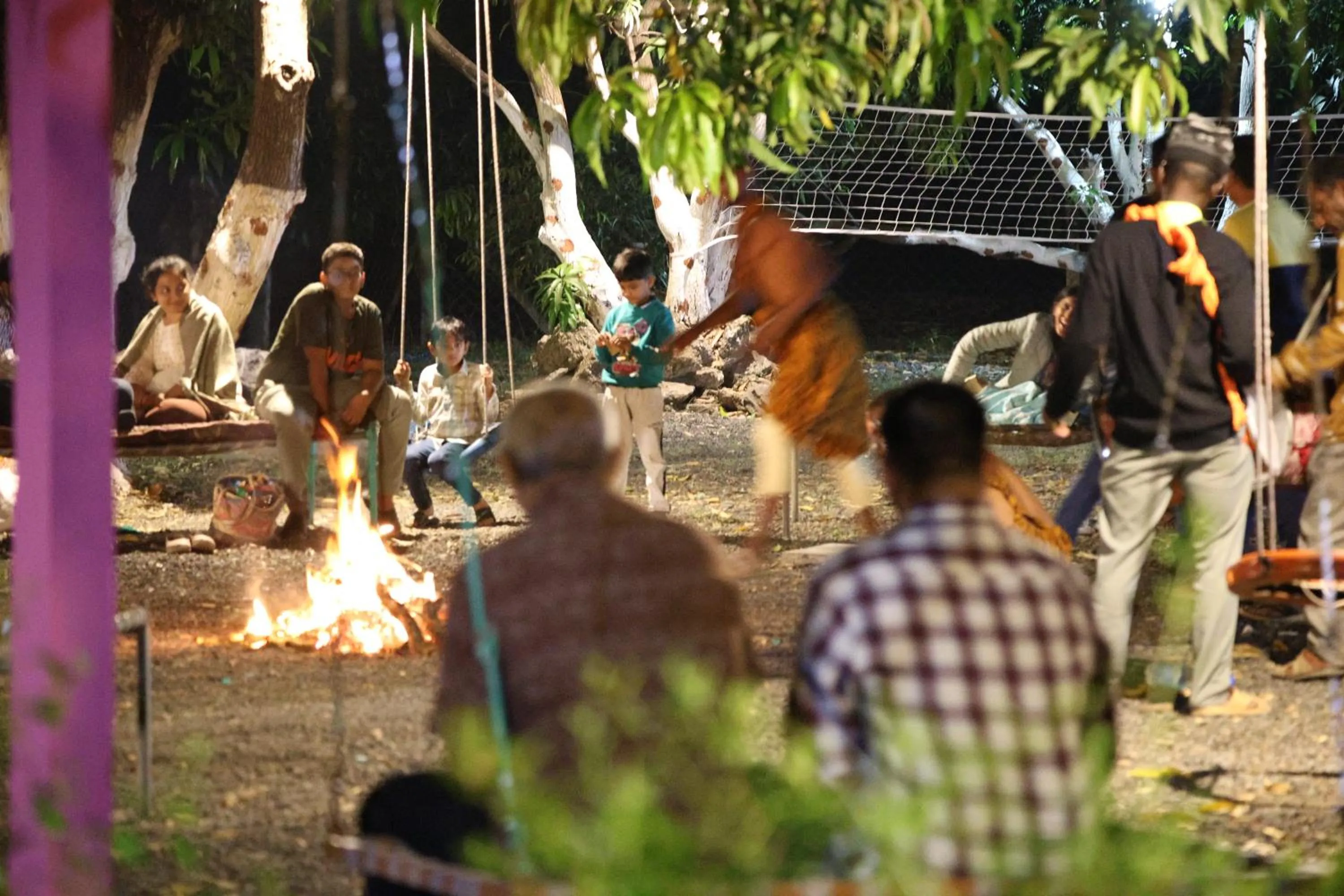 Garden in Amraness Luxury Resort Sasan Gir