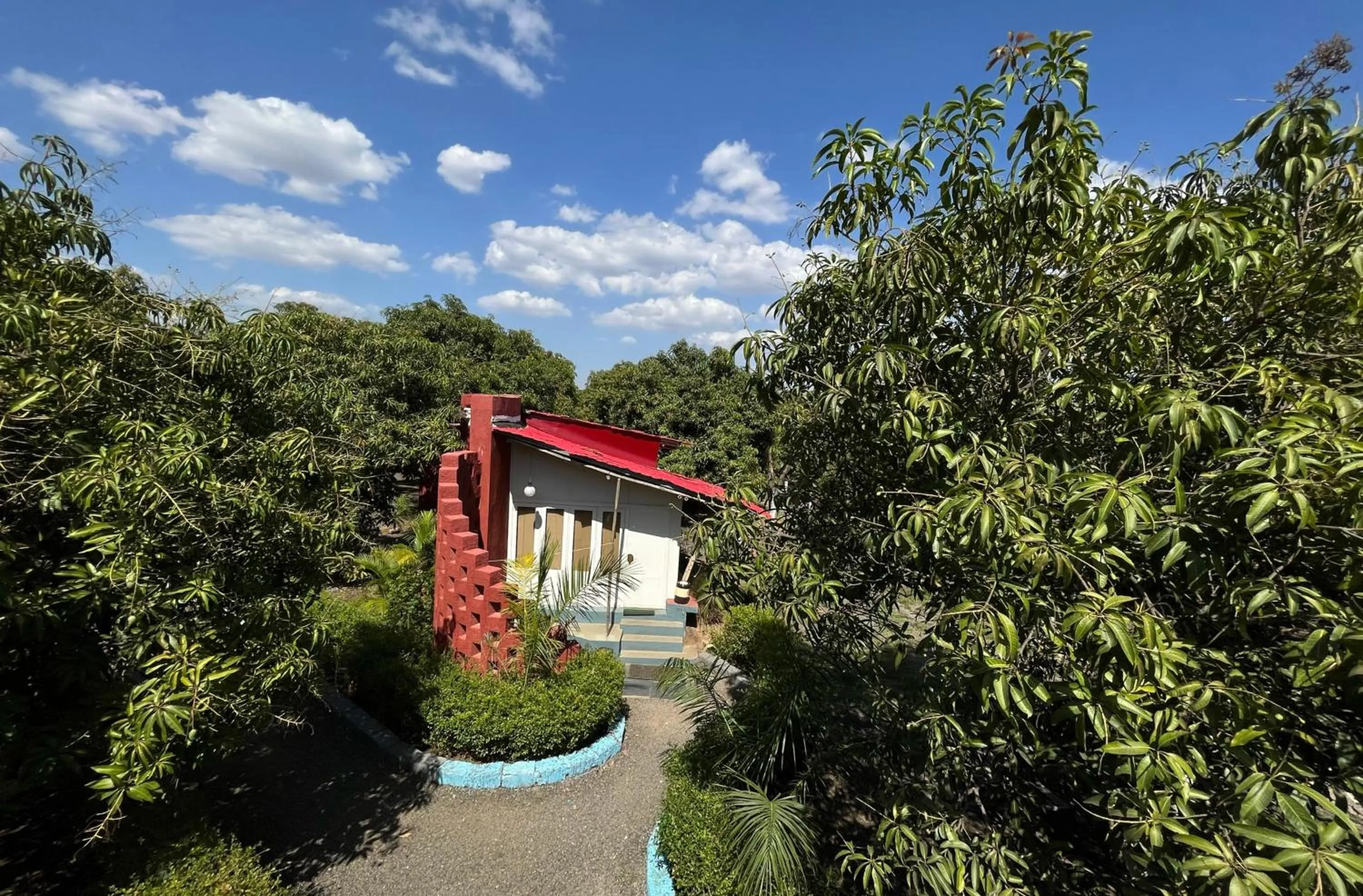 Bedroom in Amraness Luxury Resort Sasan Gir