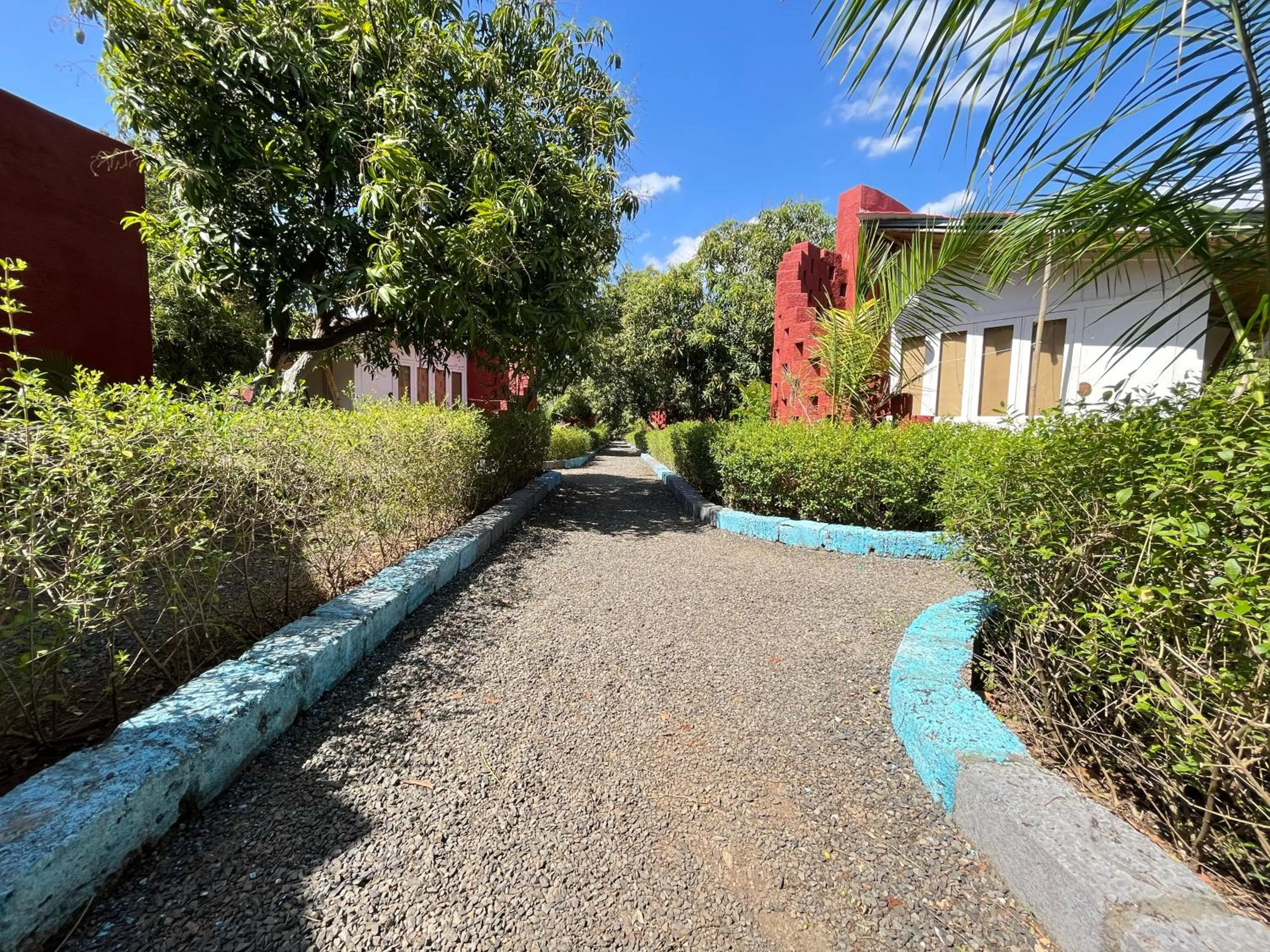 Facade/entrance in Amraness Luxury Resort Sasan Gir