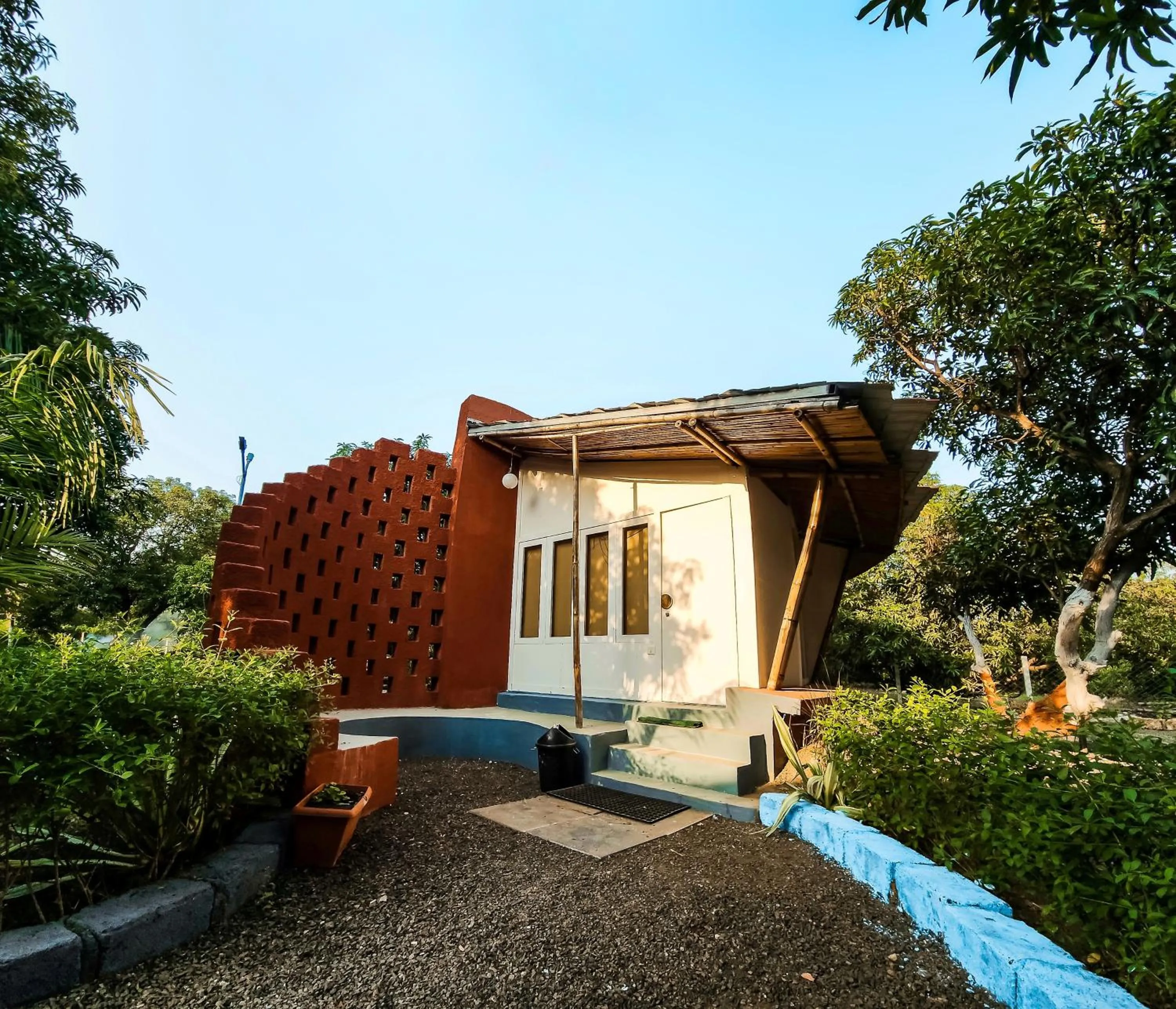 Property building in Amraness Luxury Resort Sasan Gir