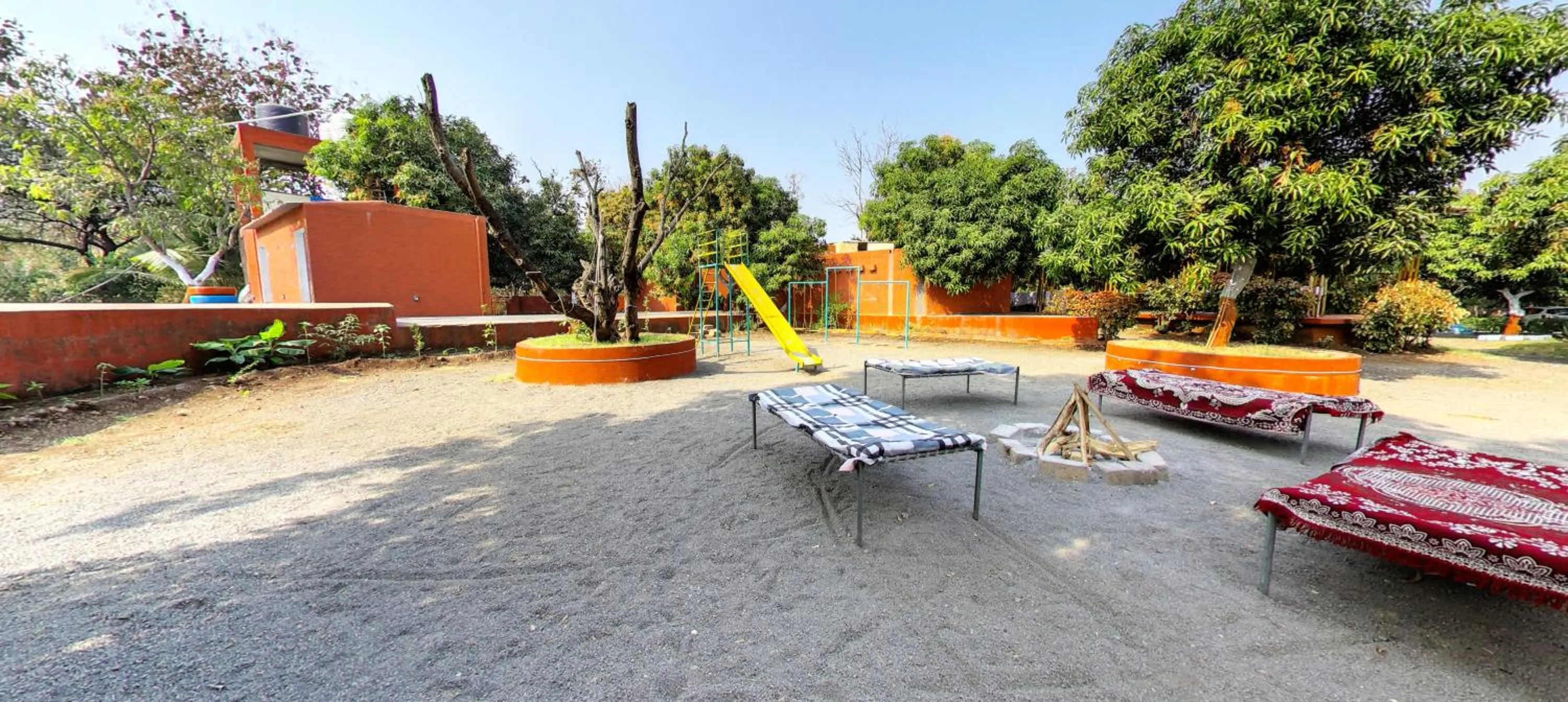 flat iron in Amraness Luxury Resort Sasan Gir