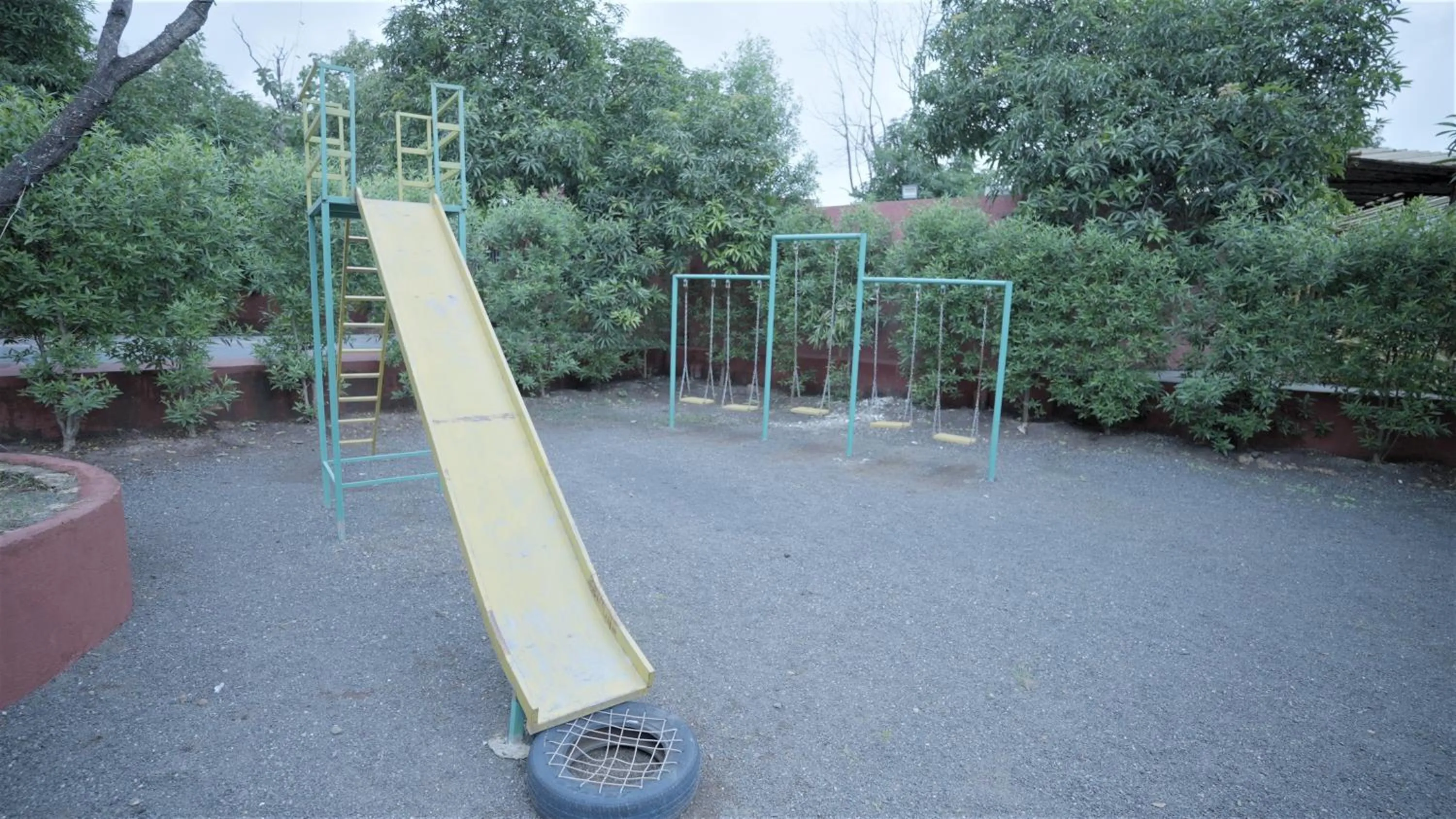 Children play ground in Amraness Luxury Resort Sasan Gir