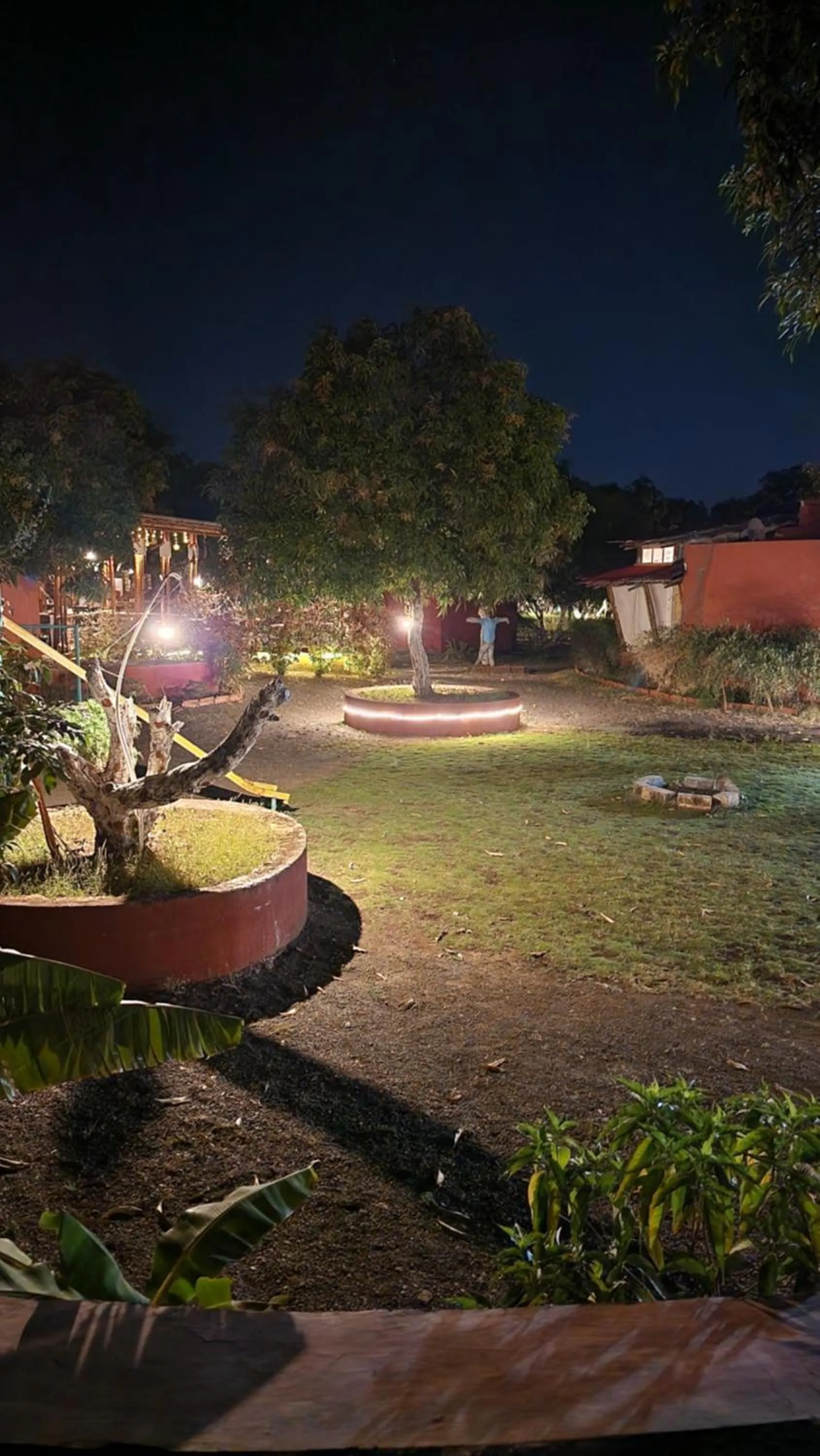 Garden in Amraness Luxury Resort Sasan Gir