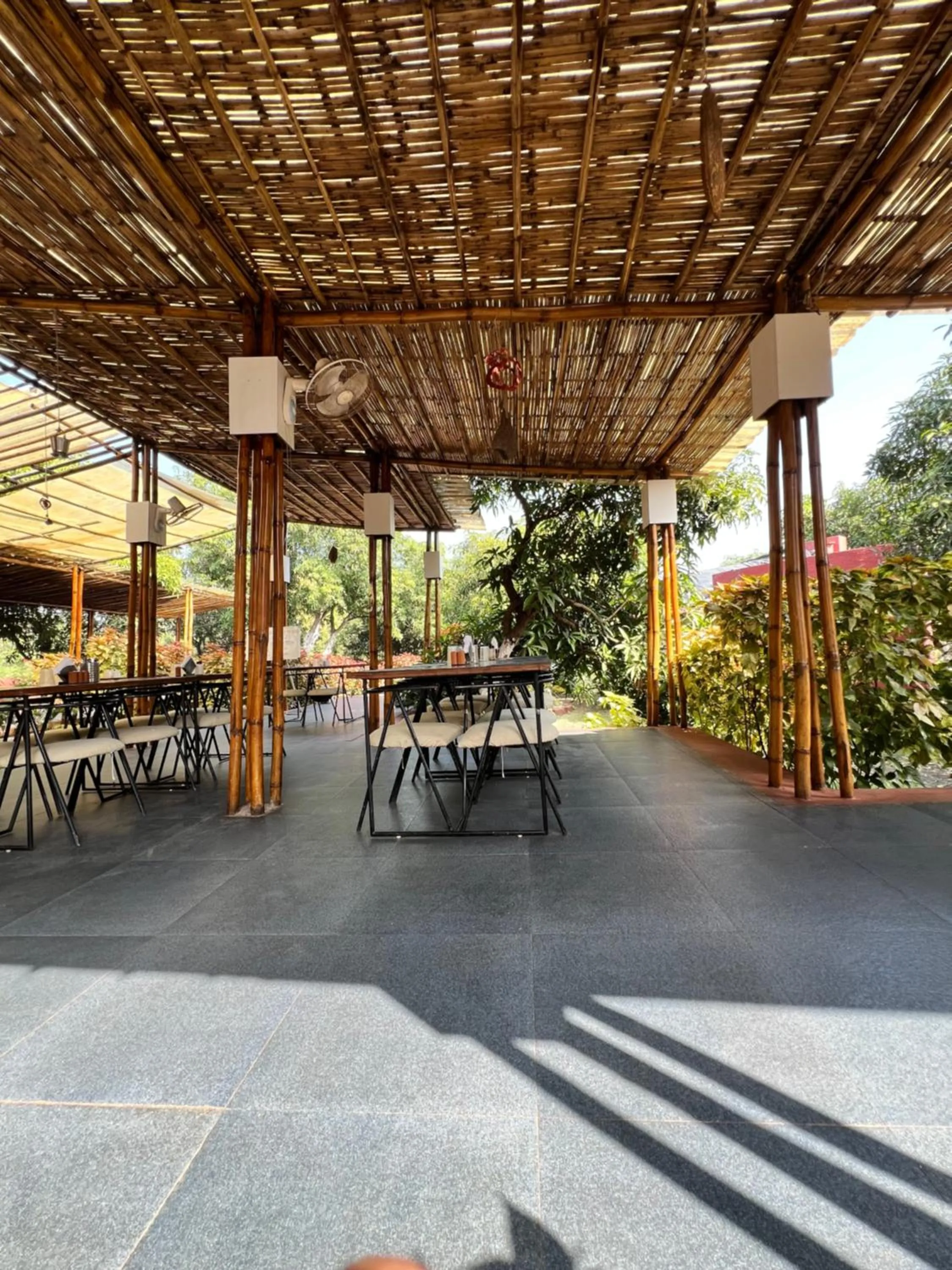 Restaurant/places to eat in Amraness Luxury Resort Sasan Gir