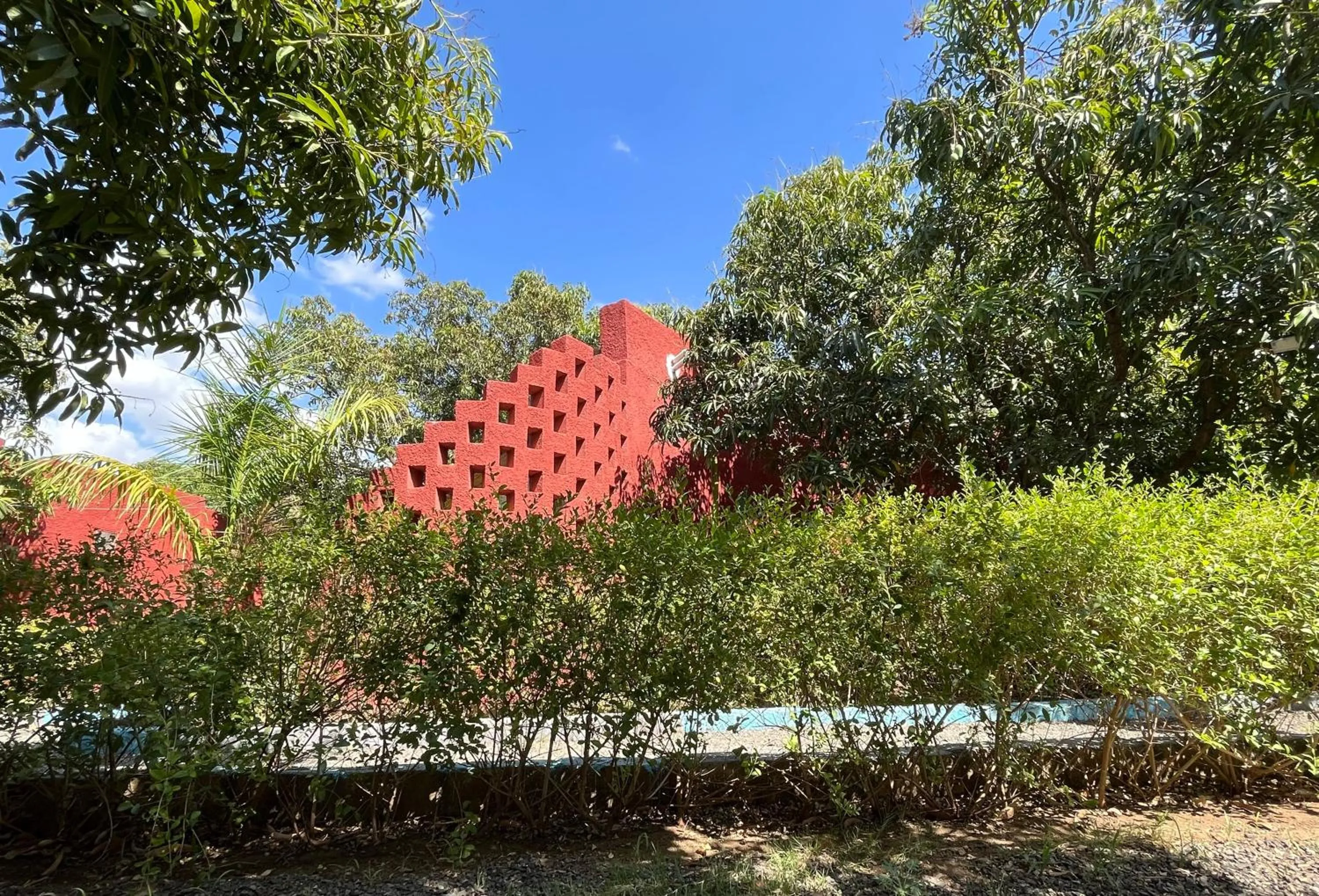 Property building in Amraness Luxury Resort Sasan Gir