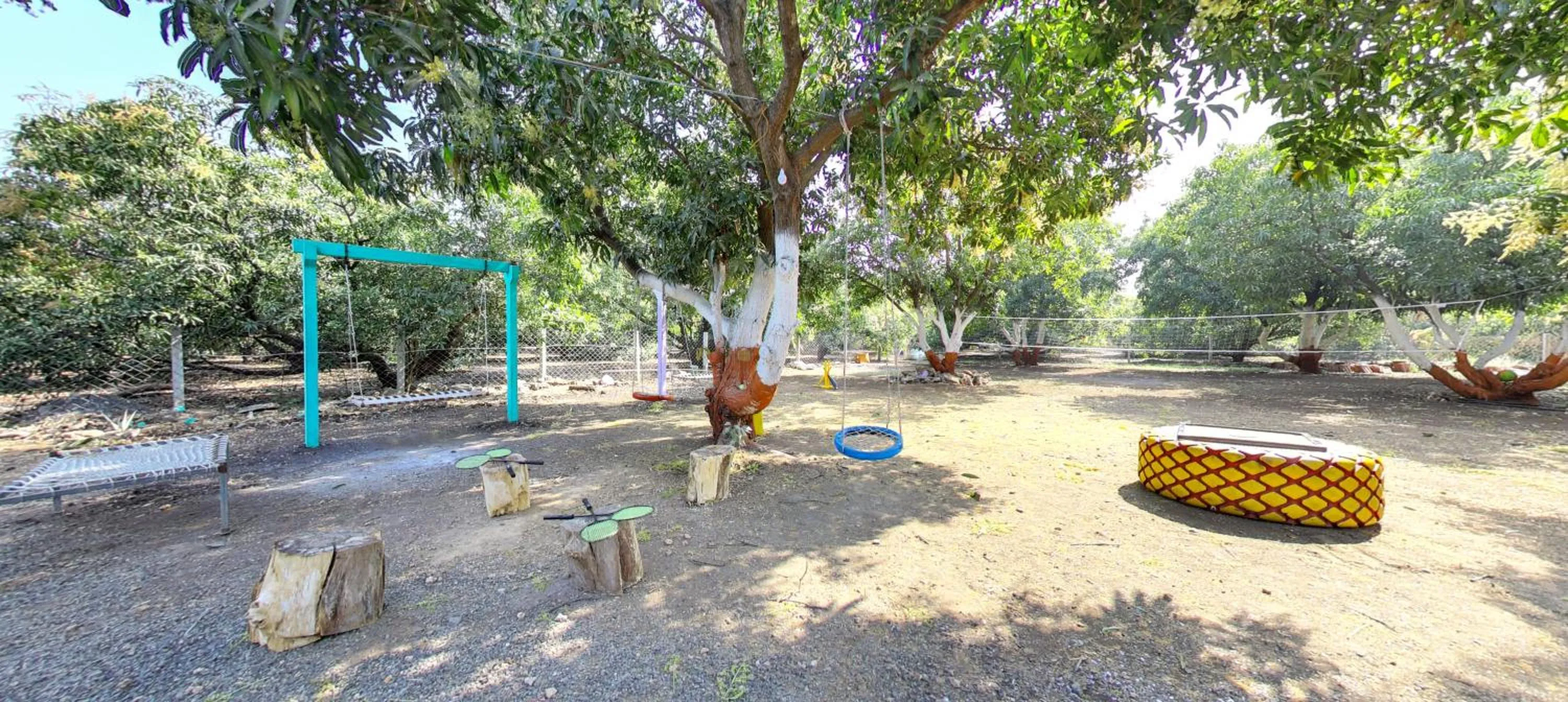Children play ground in Amraness Luxury Resort Sasan Gir