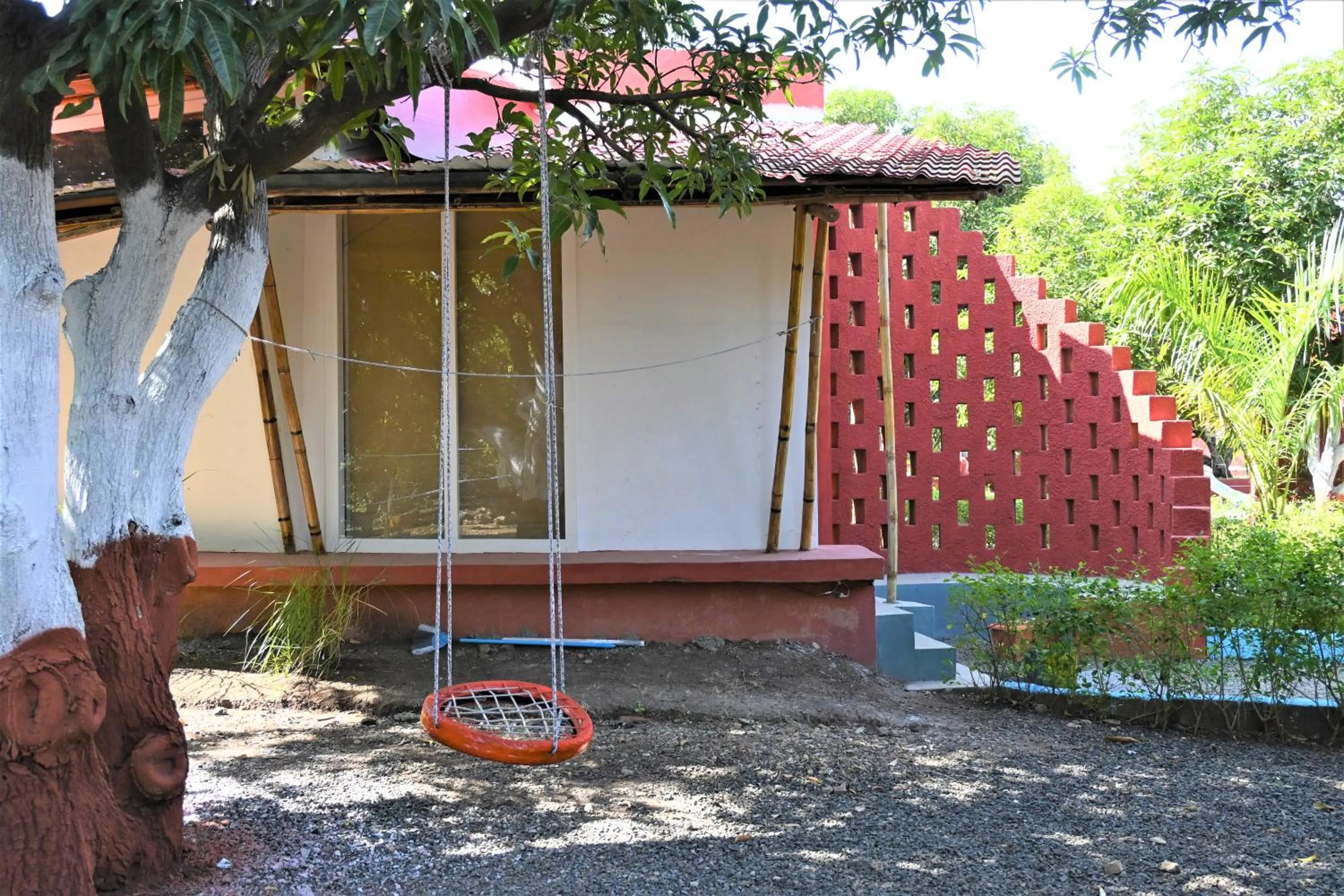 Property building in Amraness Luxury Resort Sasan Gir