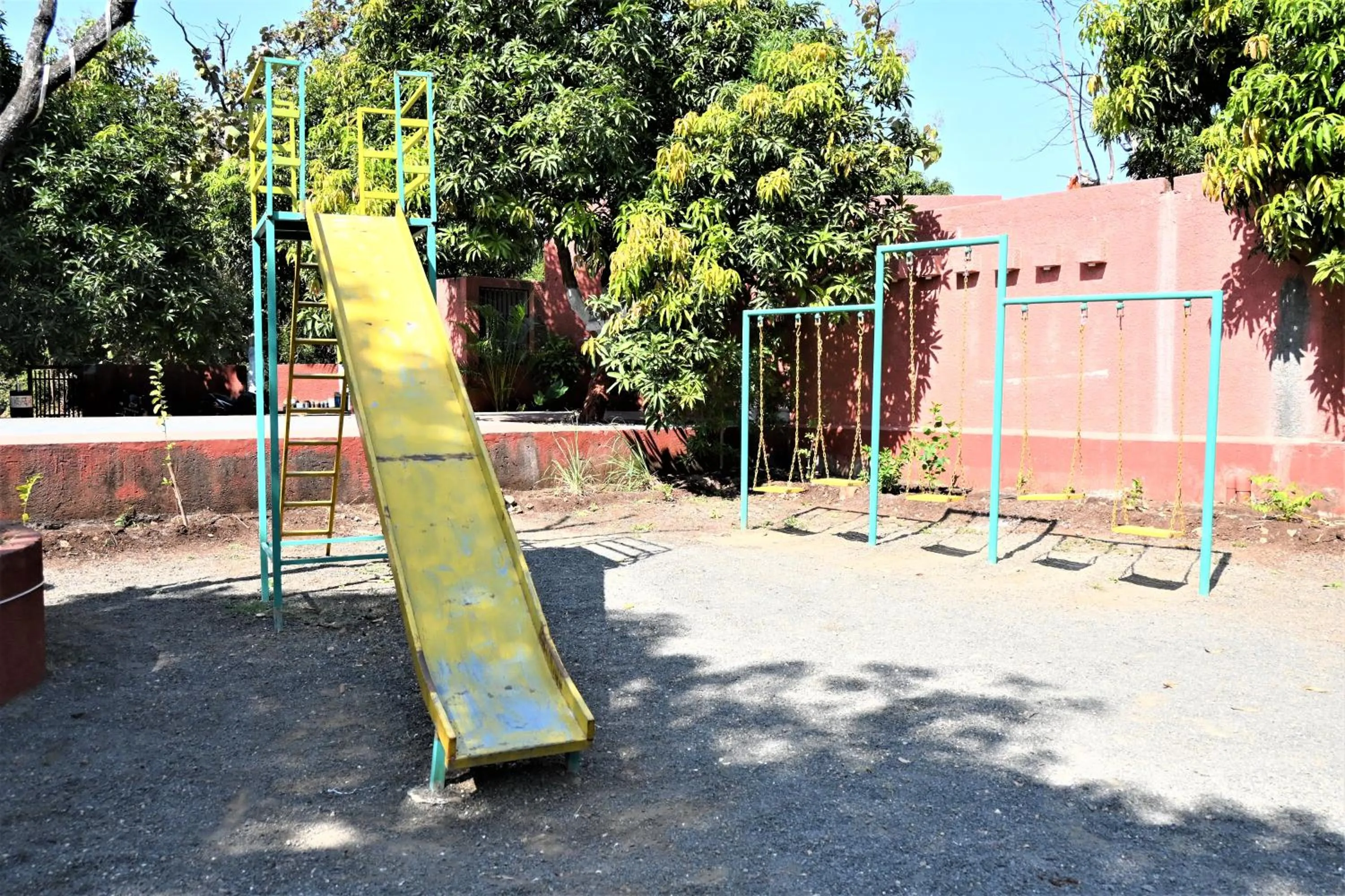 Children play ground in Amraness Luxury Resort Sasan Gir