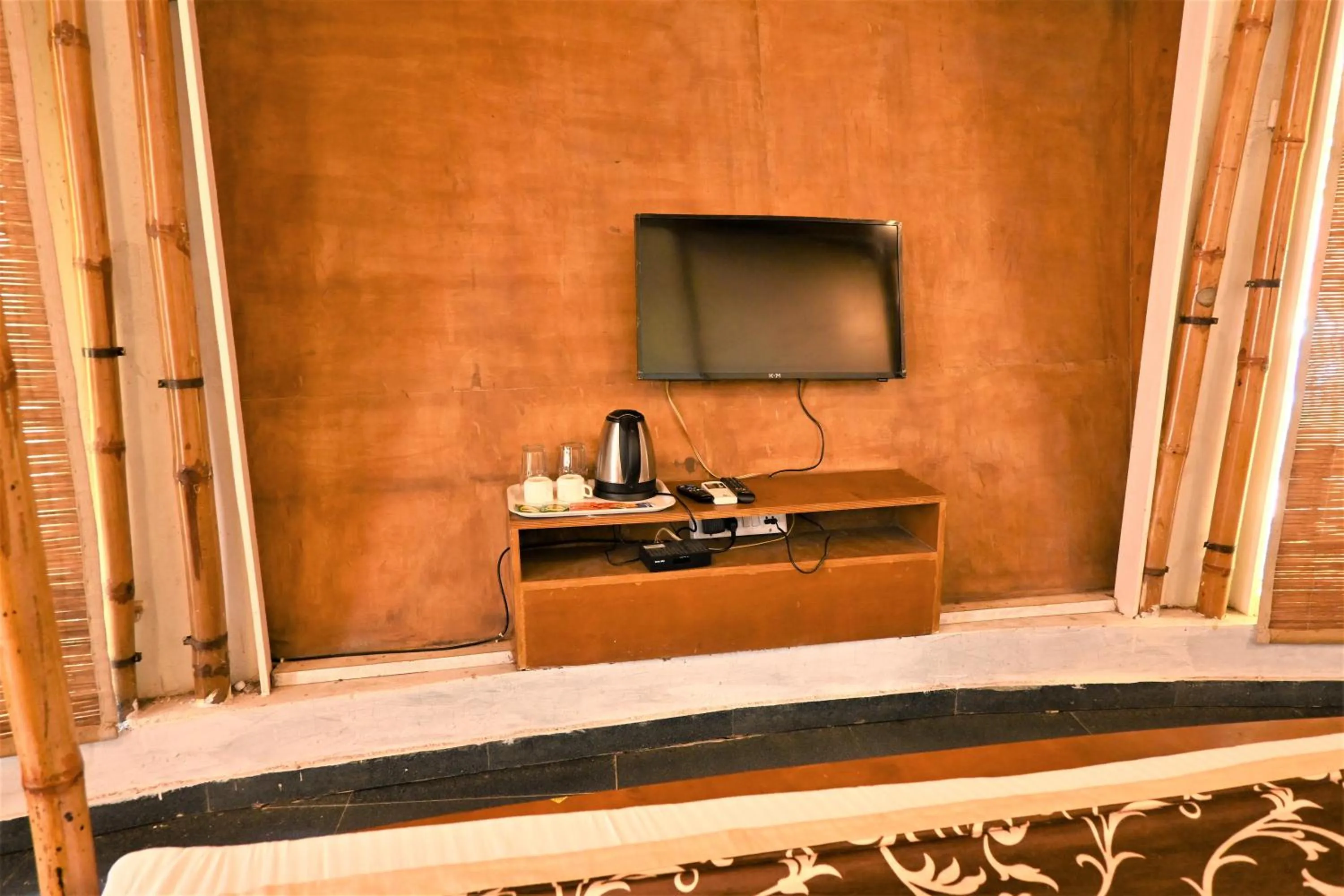 TV and multimedia in Amraness Luxury Resort Sasan Gir