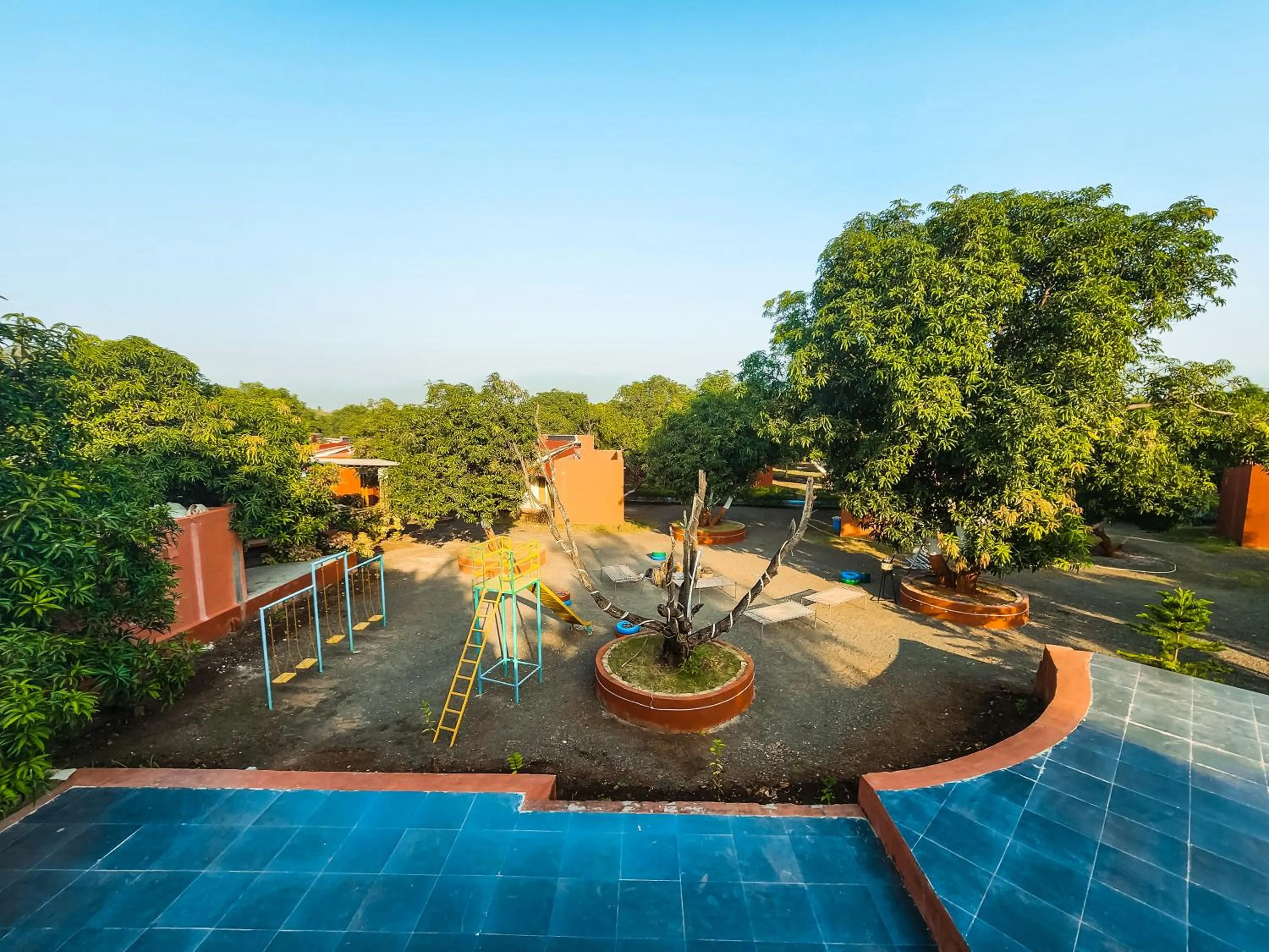 Garden in Amraness Luxury Resort Sasan Gir