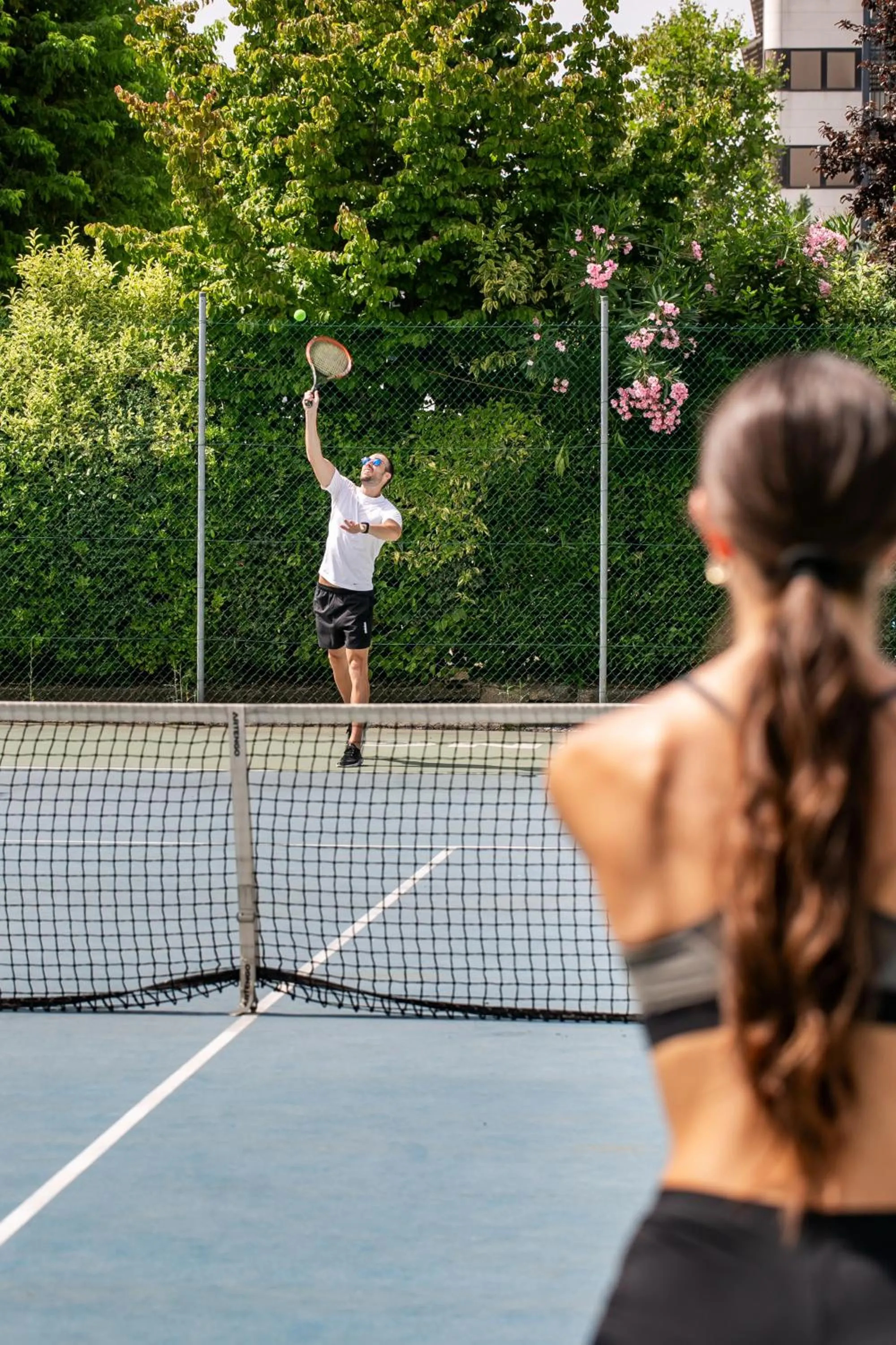 Sports in Living Place Hotel