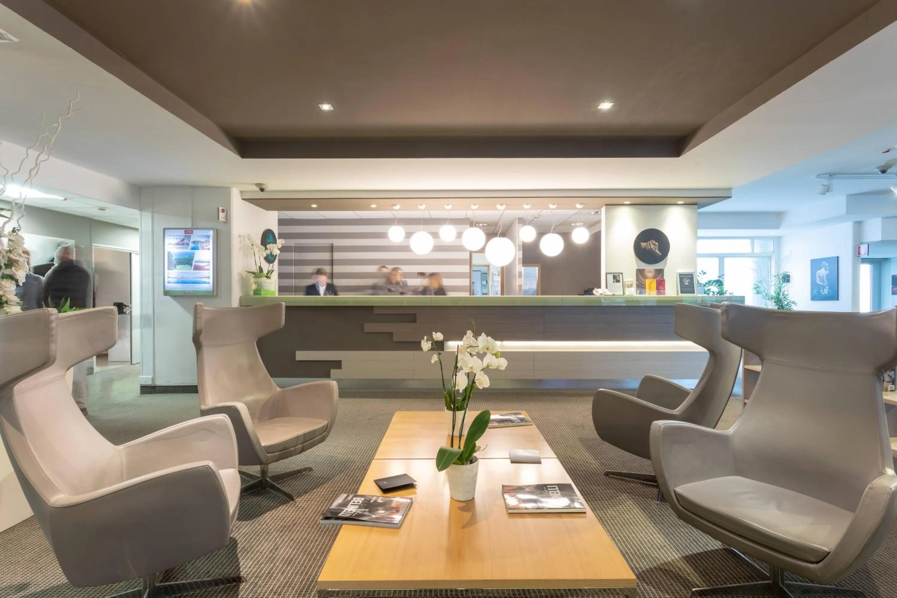 Lobby or reception in Living Place Hotel