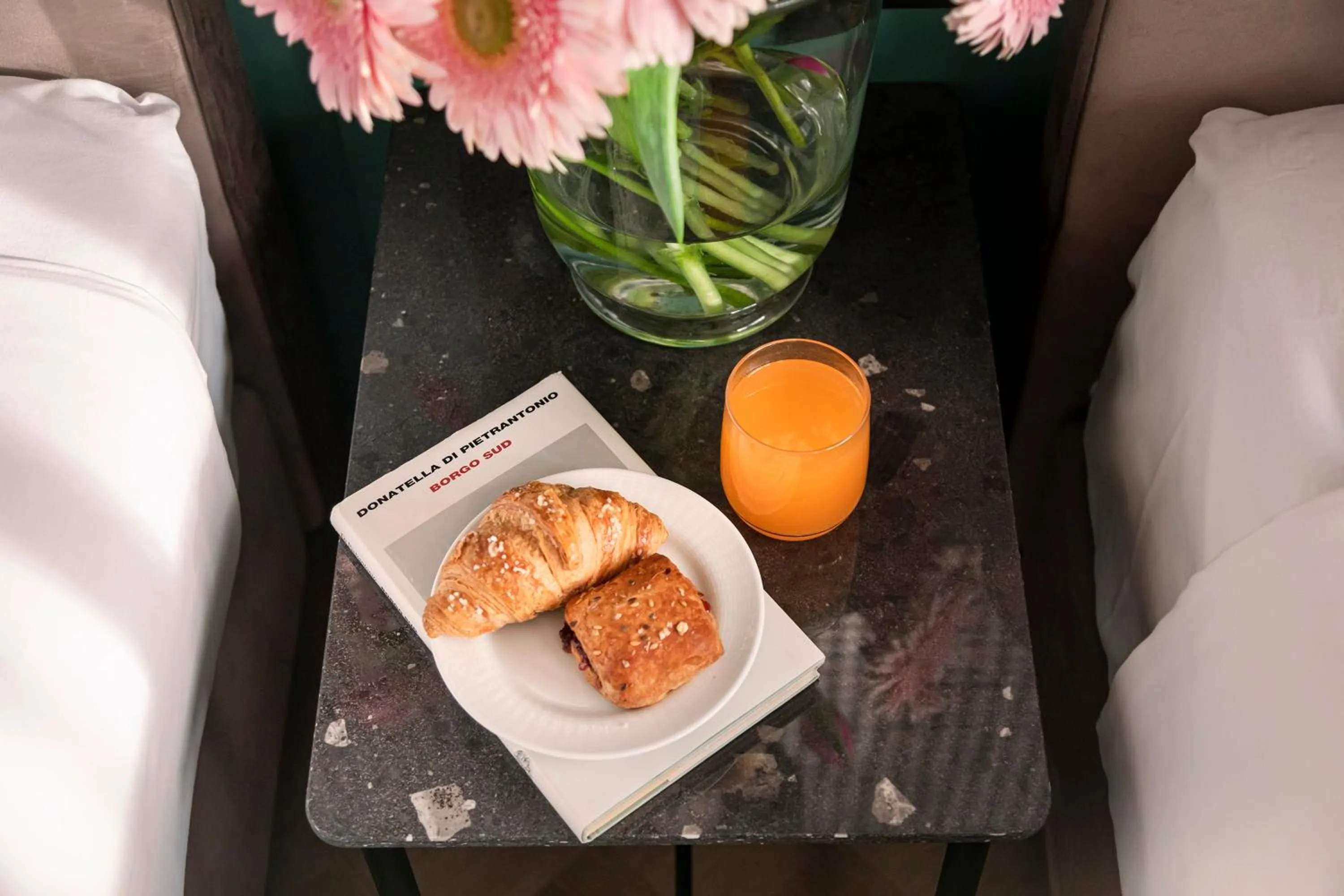 Bedroom in Living Place Hotel