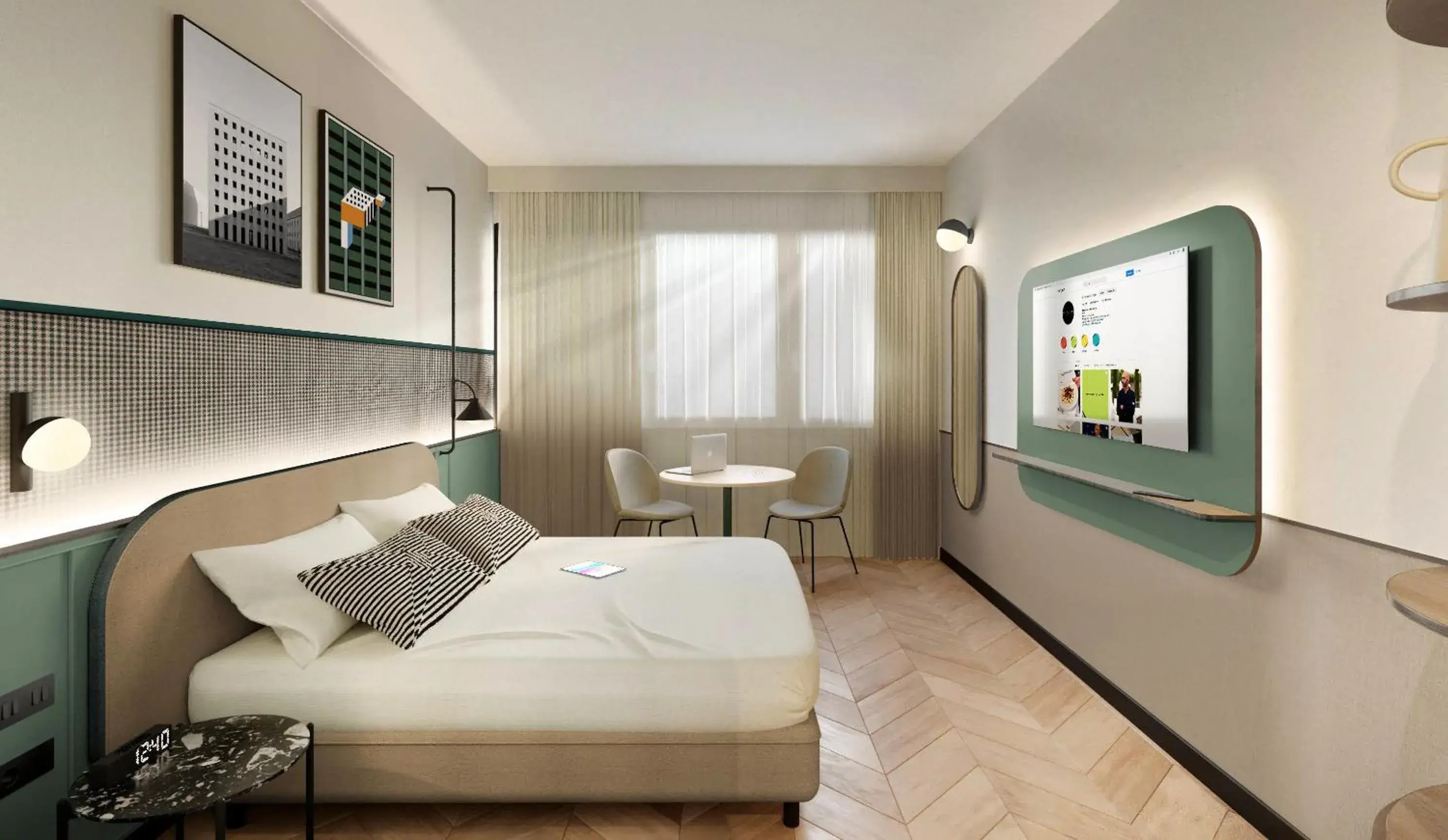 Prestige Family Room in Living Place Hotel Prestige Family Room in Living Place Hotel