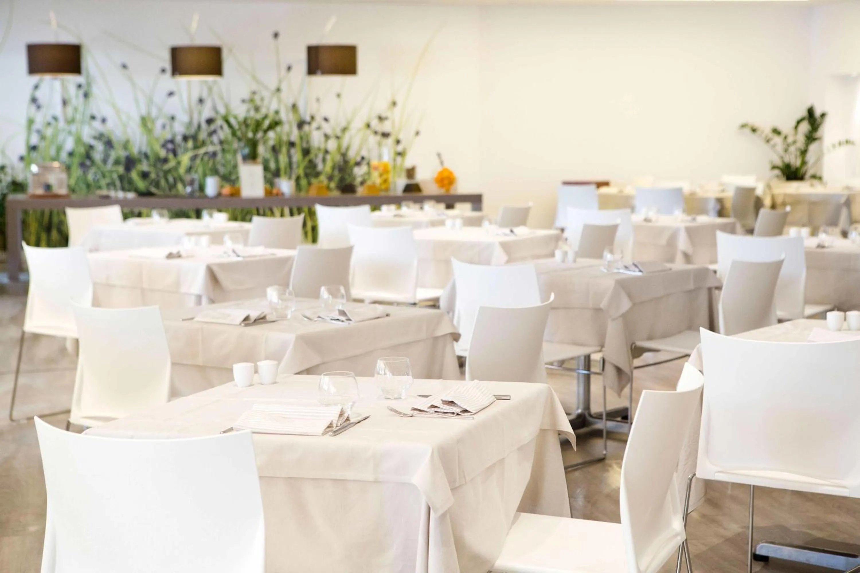 Restaurant/places to eat in Living Place Hotel