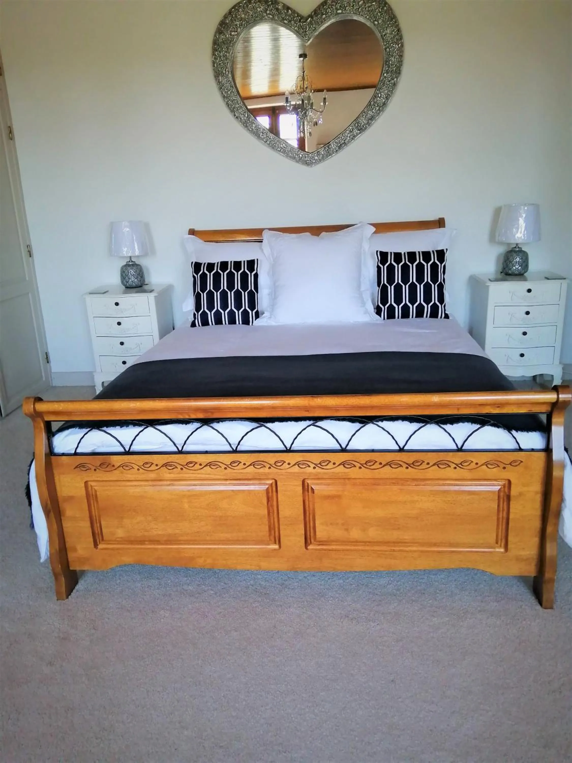 Bed in Le Grand Chemin de La Vie