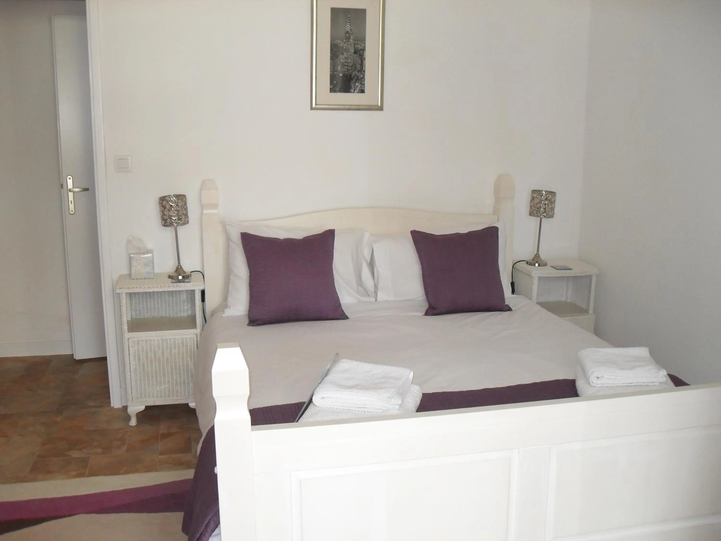 Bed in Le Grand Chemin de La Vie