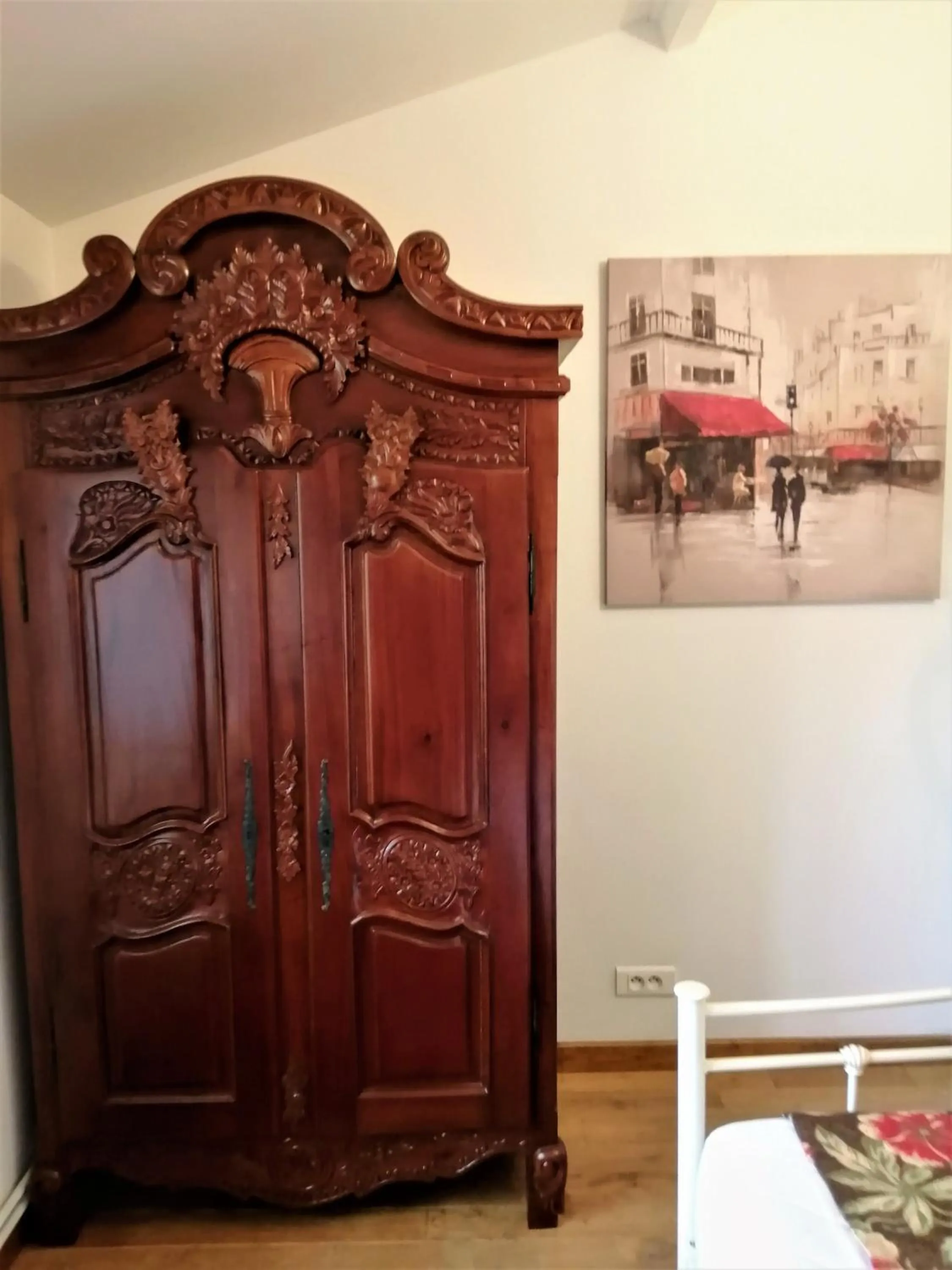 Bed in Le Grand Chemin de La Vie