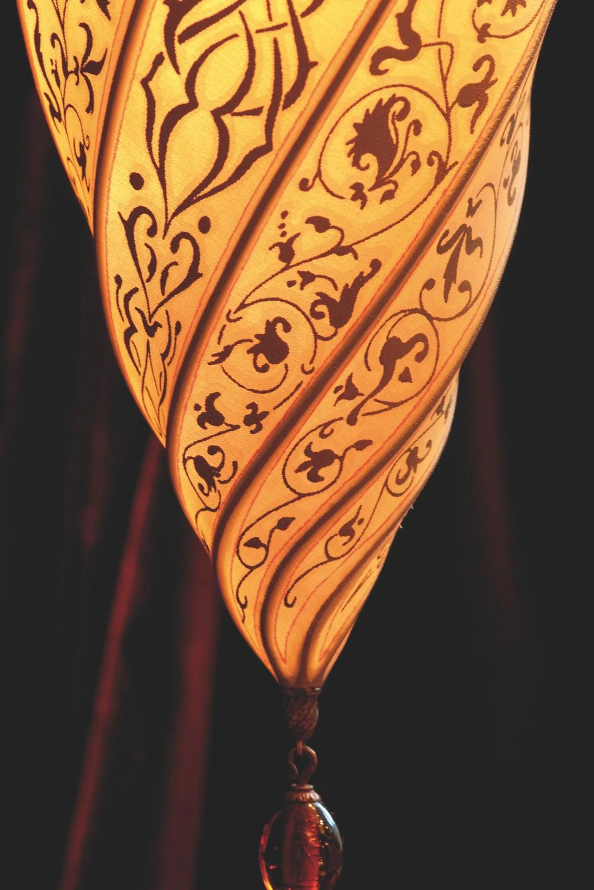 Decorative detail in Hotel Casa Fuster G.L Monumento