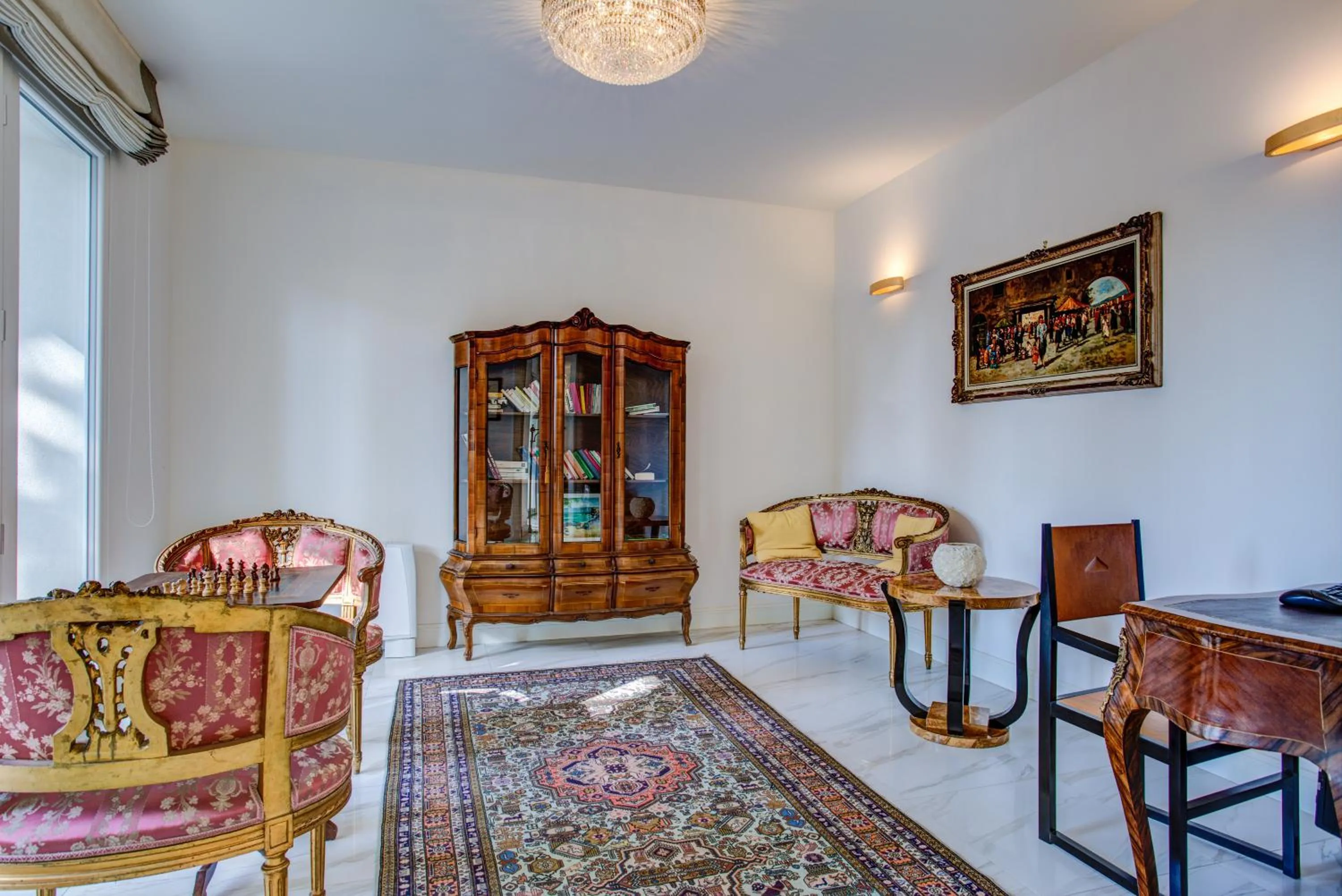 Lounge or bar in Rimini Suite Hotel