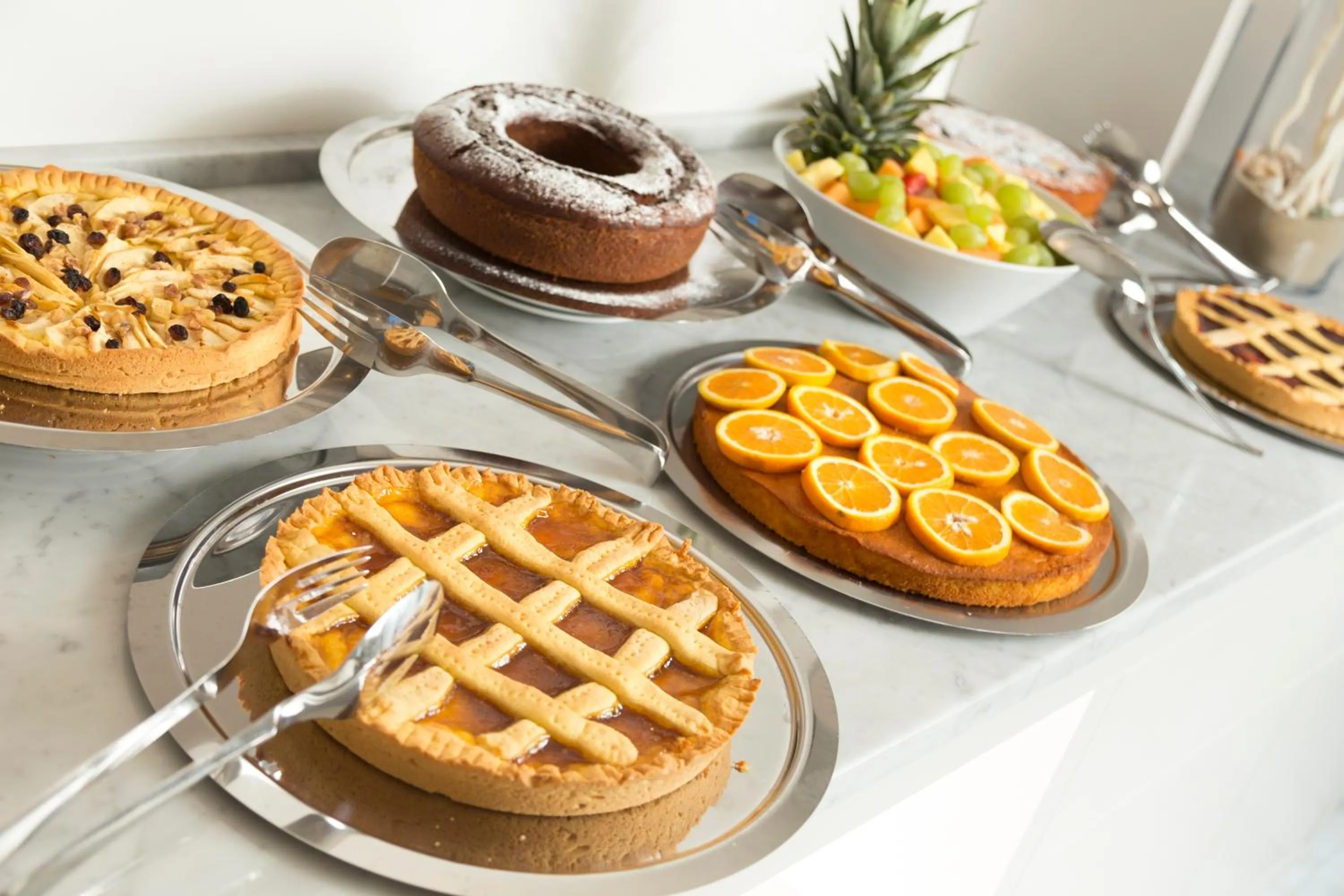 Decorative detail in Rimini Suite Hotel