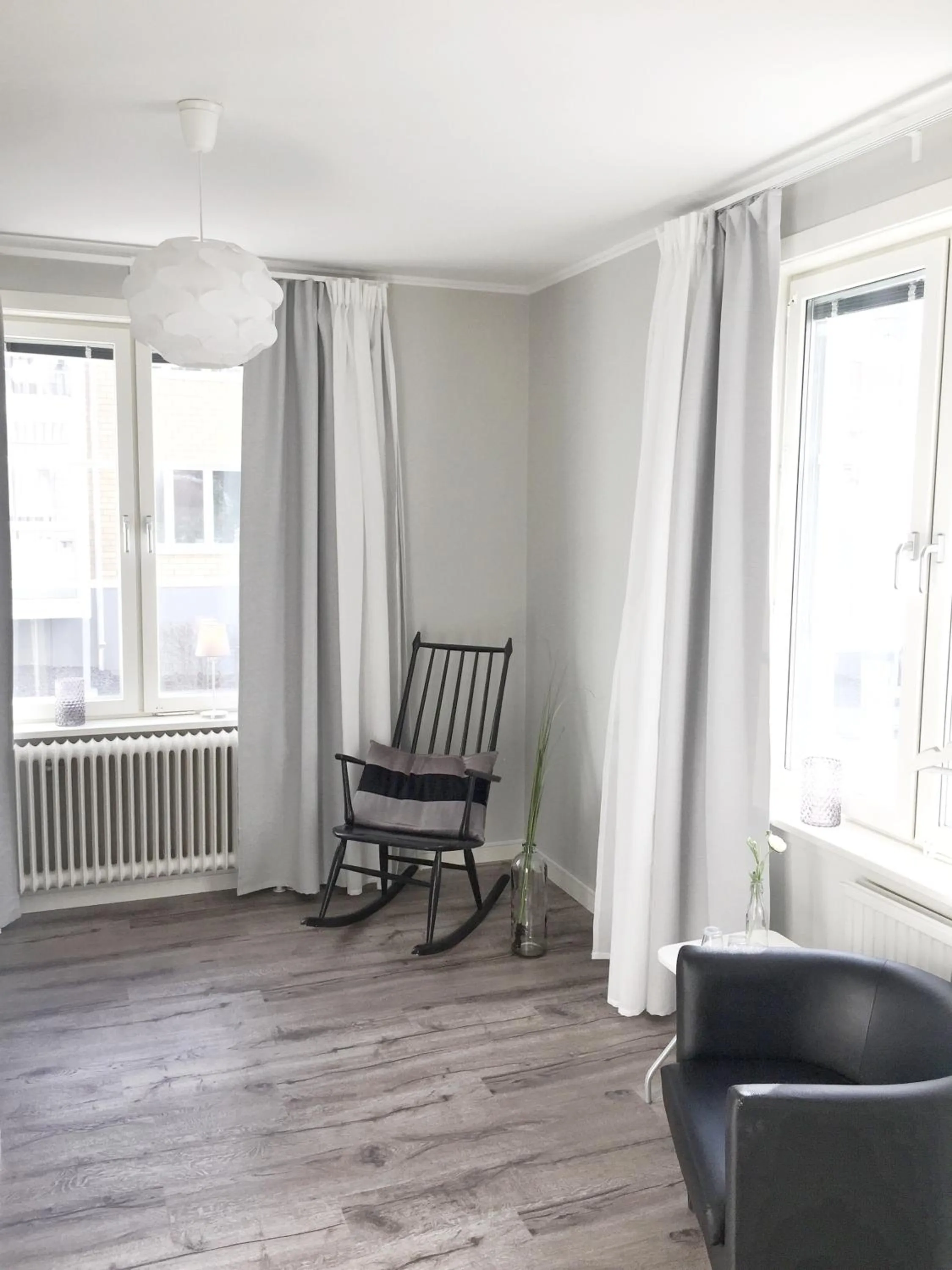 Seating area in Park Hotell