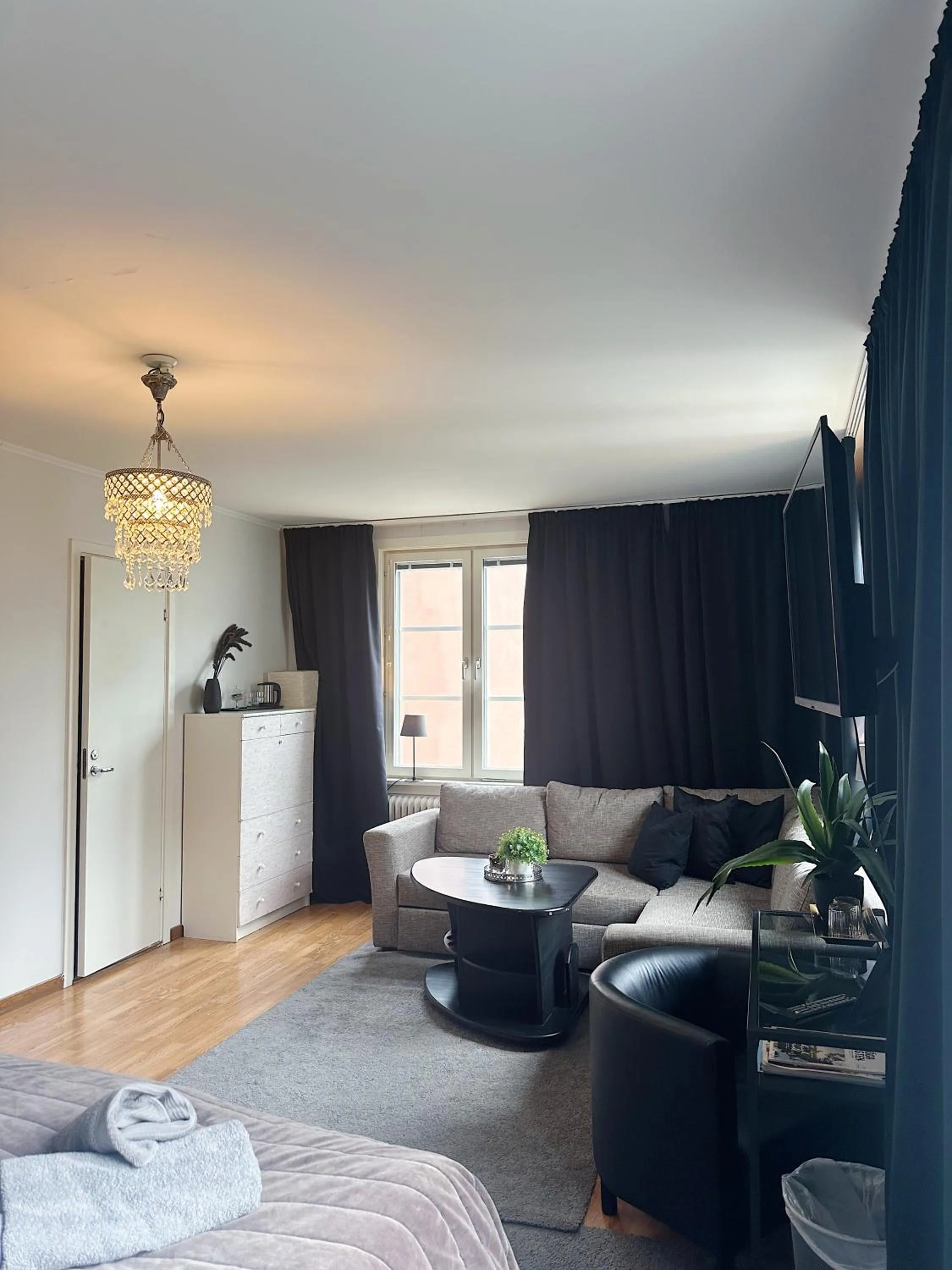 Living room in Park Hotell