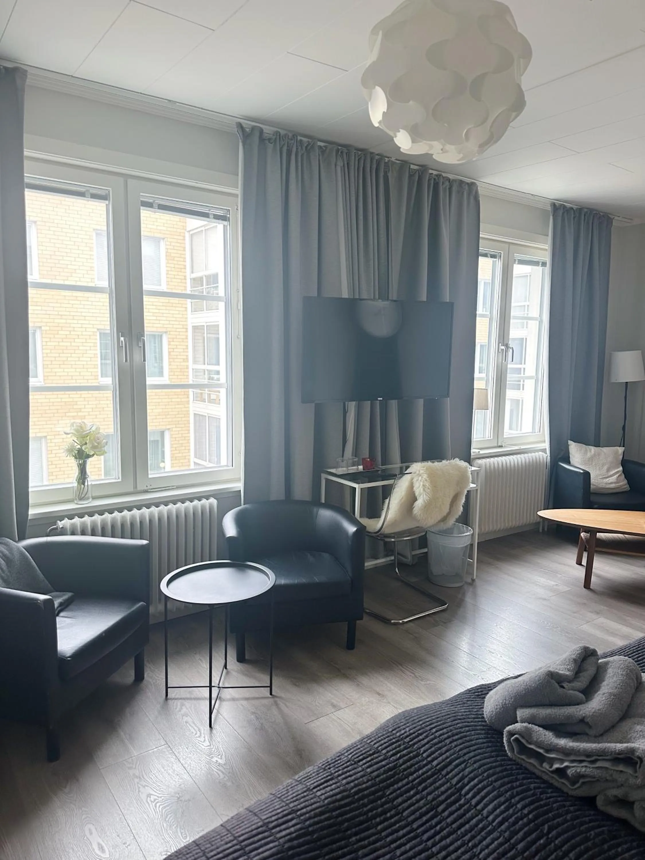 Living room in Park Hotell