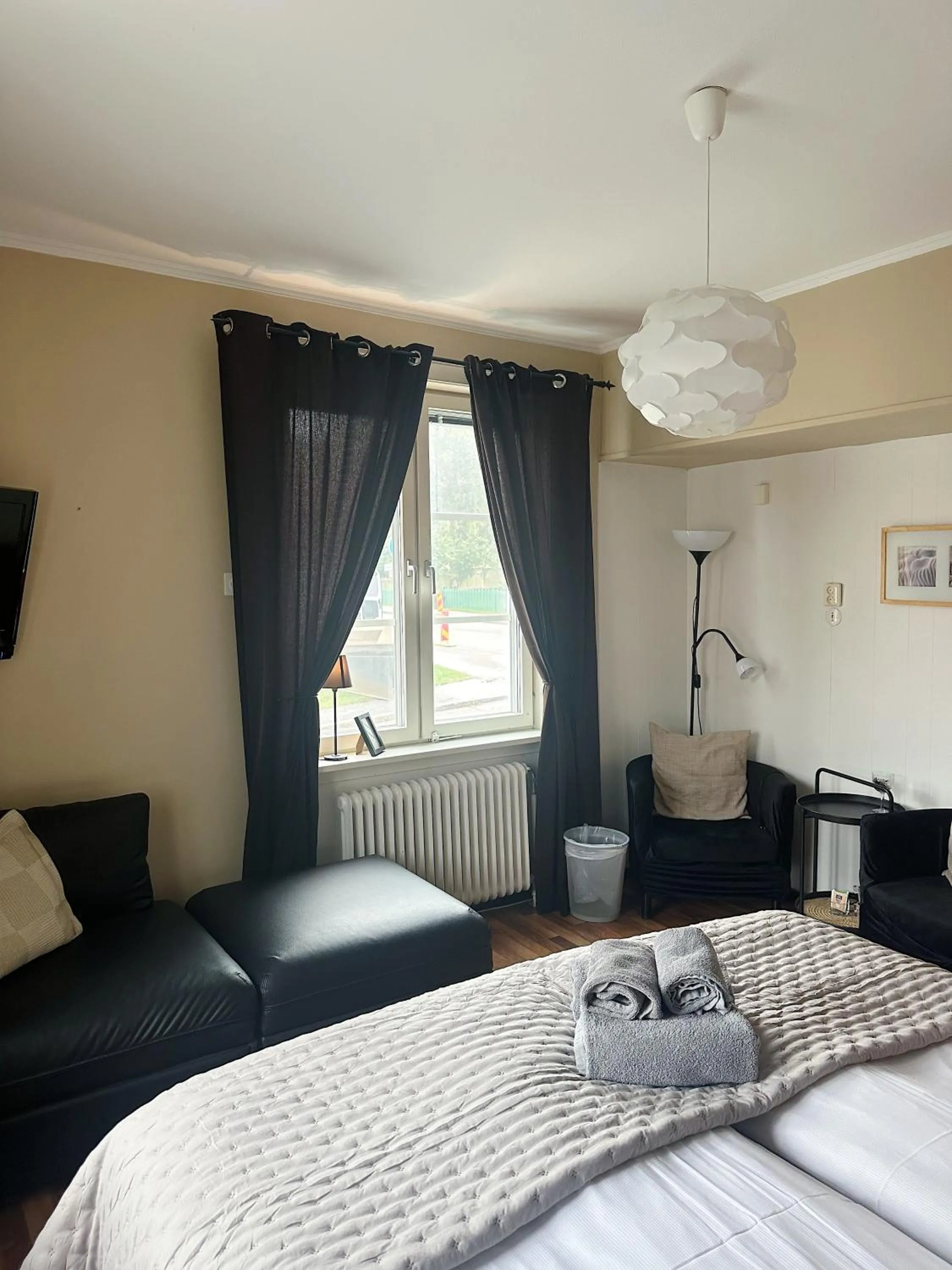 Photo of the whole room, Bed in Park Hotell