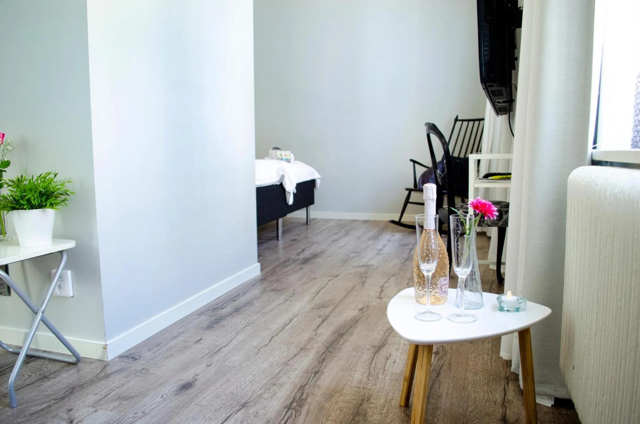 Photo of the whole room, Bed in Park Hotell