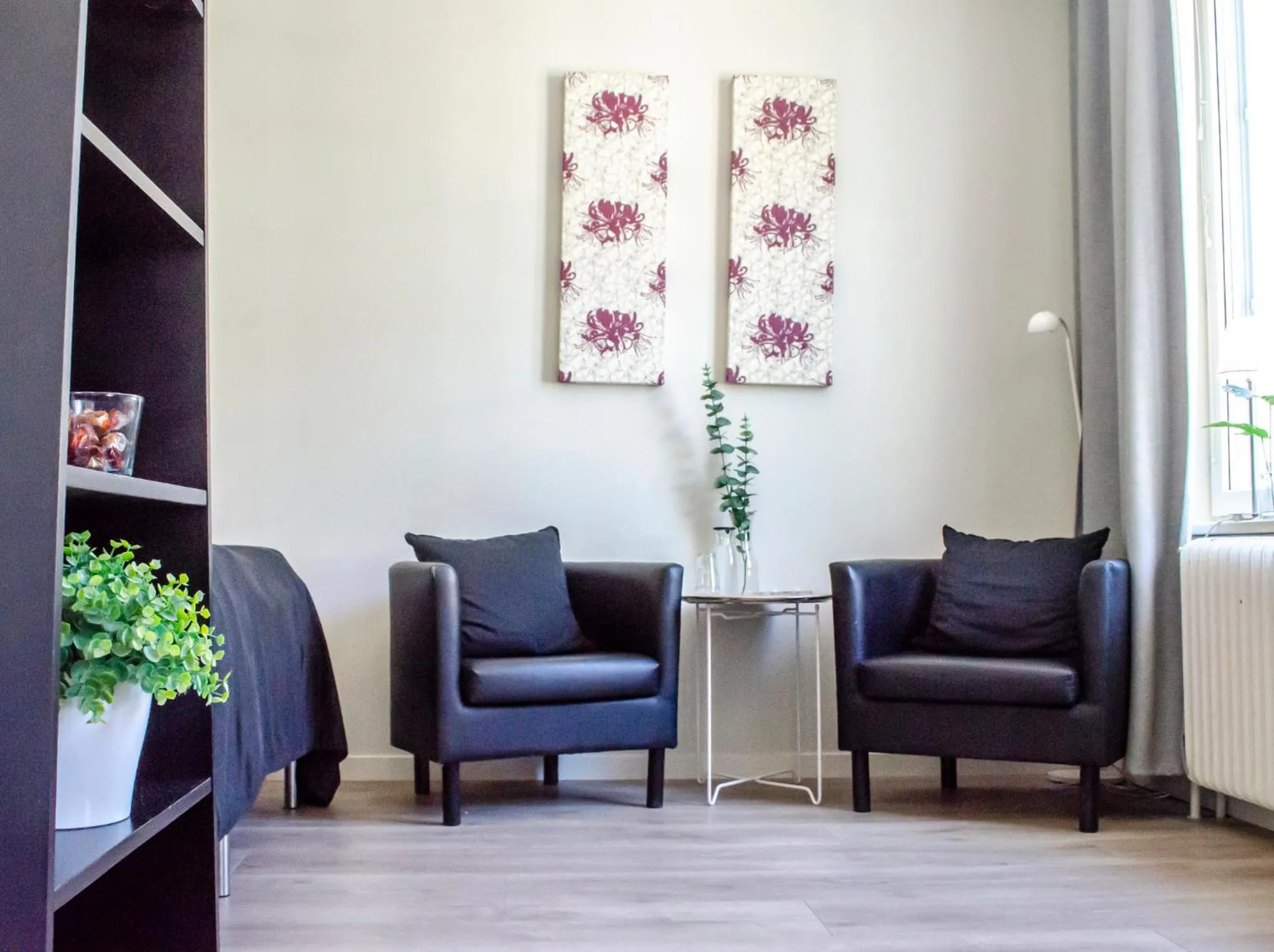 Seating area in Park Hotell