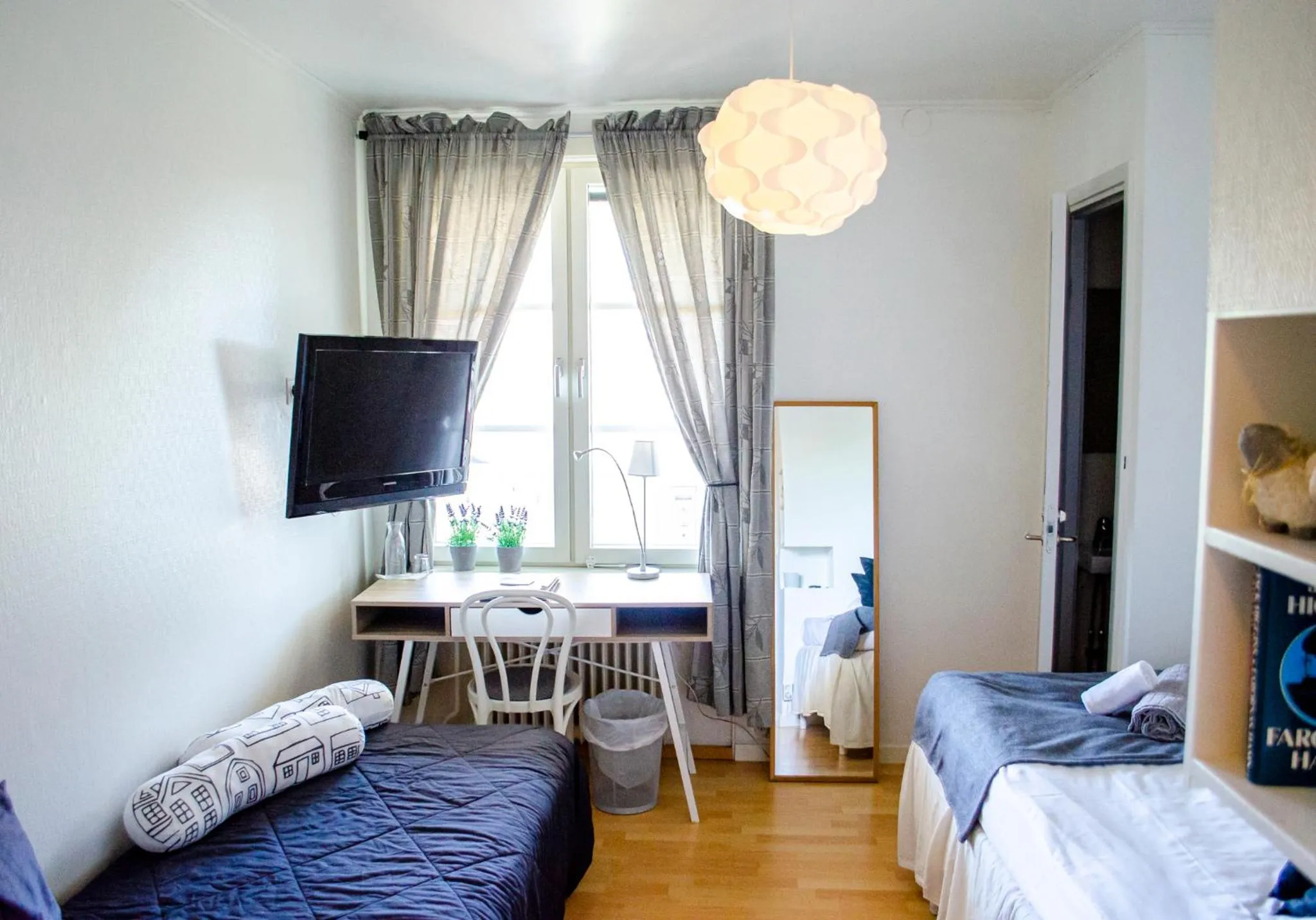 Photo of the whole room, Bed in Park Hotell