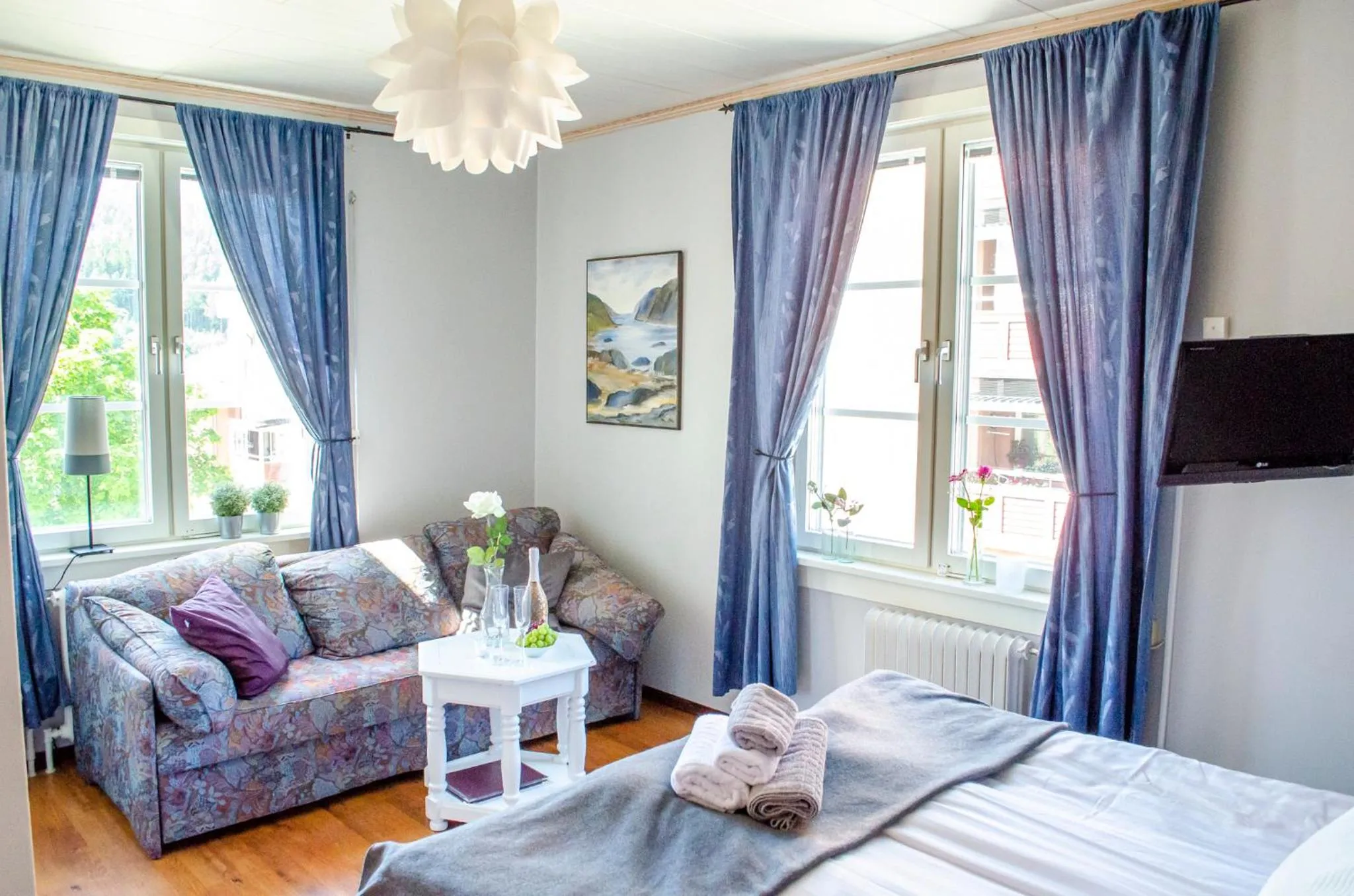 Photo of the whole room, Bed in Park Hotell