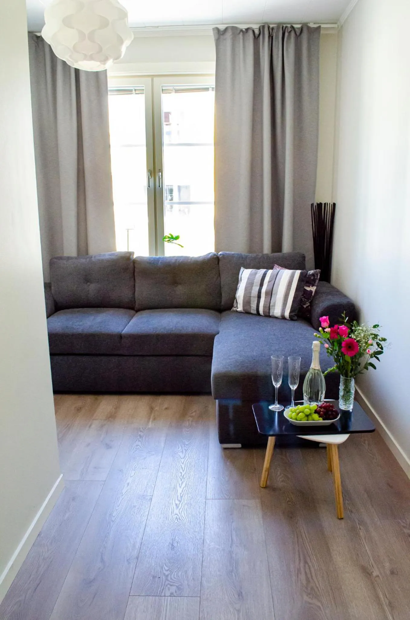 Living room in Park Hotell