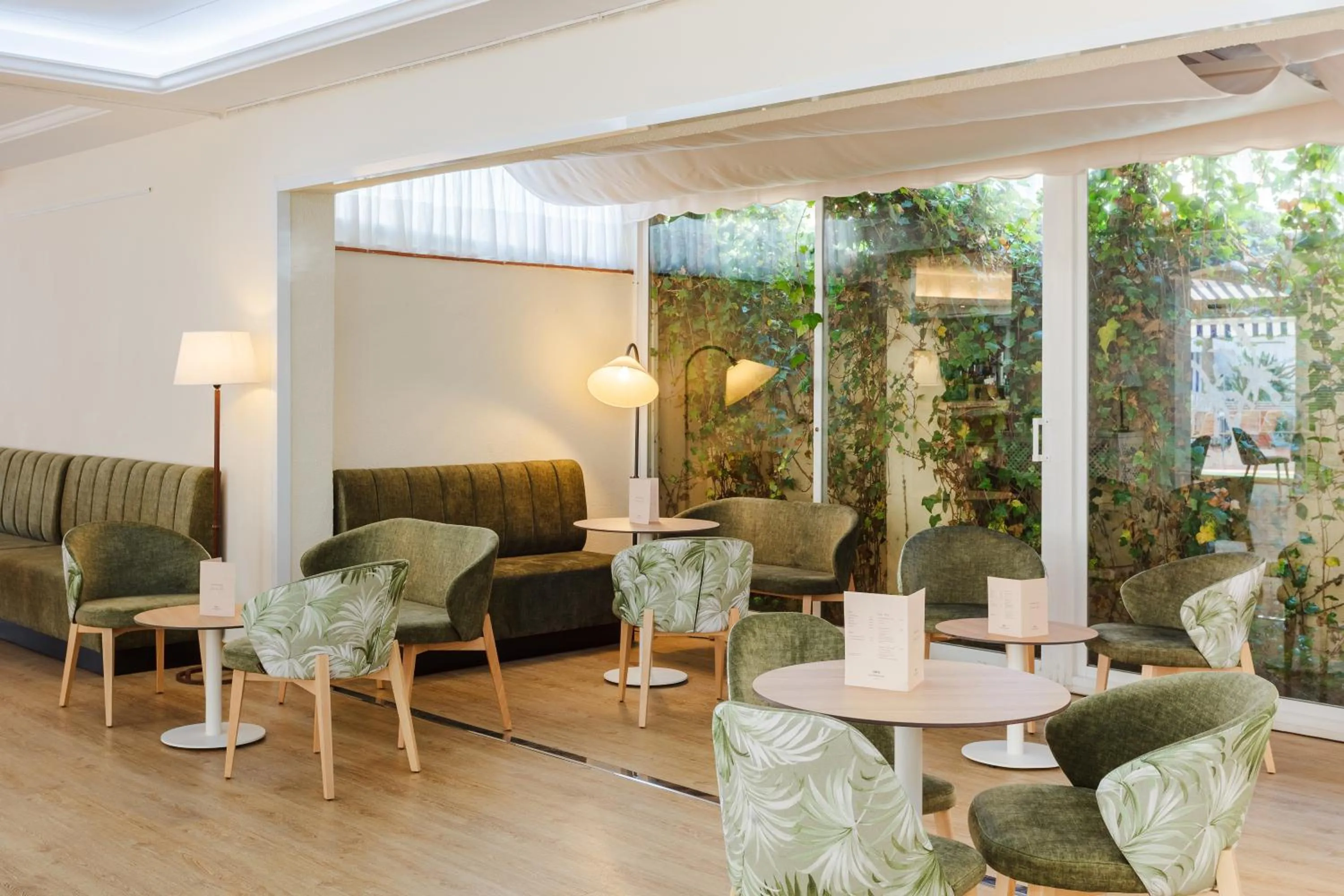 Living room in DWO Les Palmeres