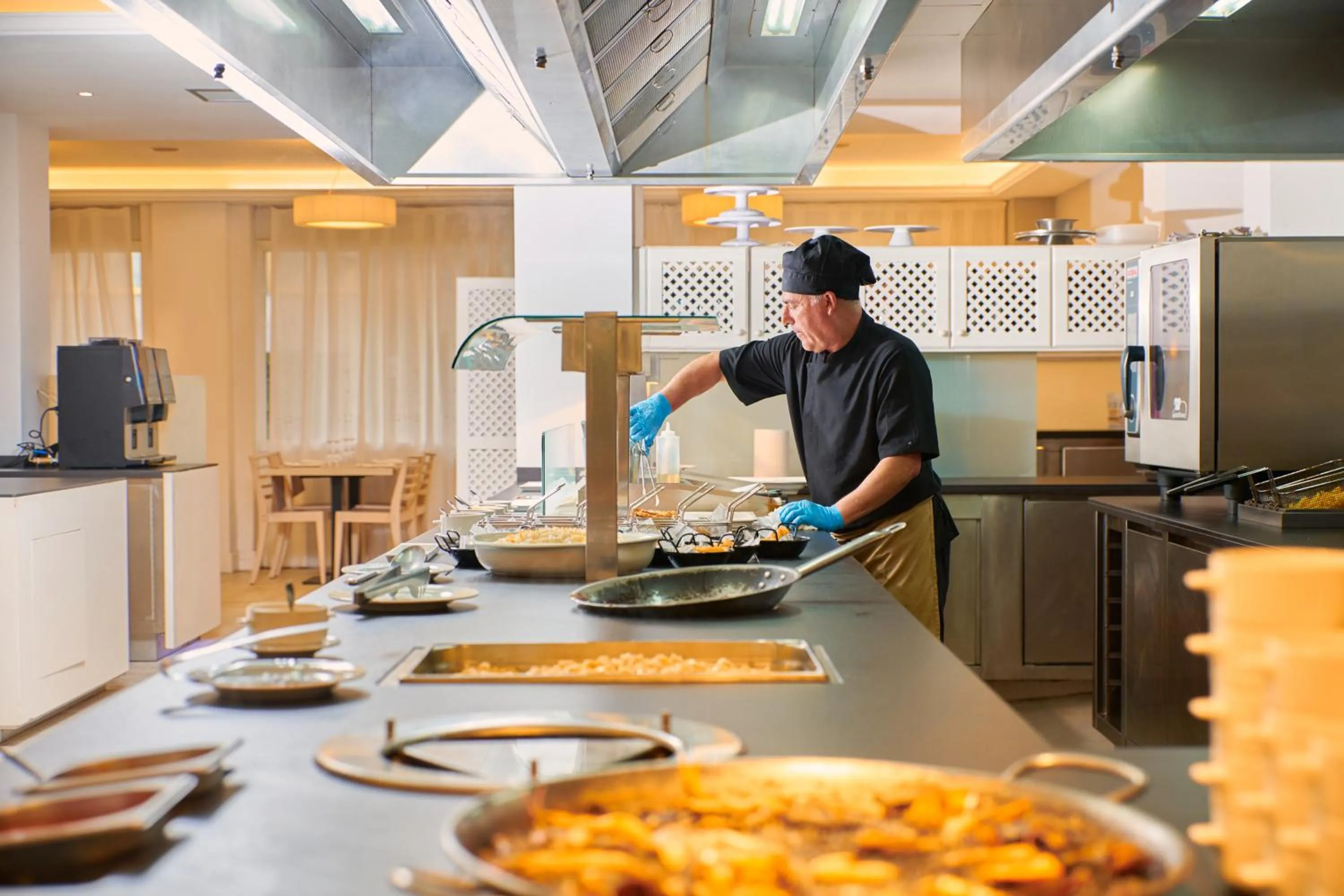 Food in DWO Les Palmeres