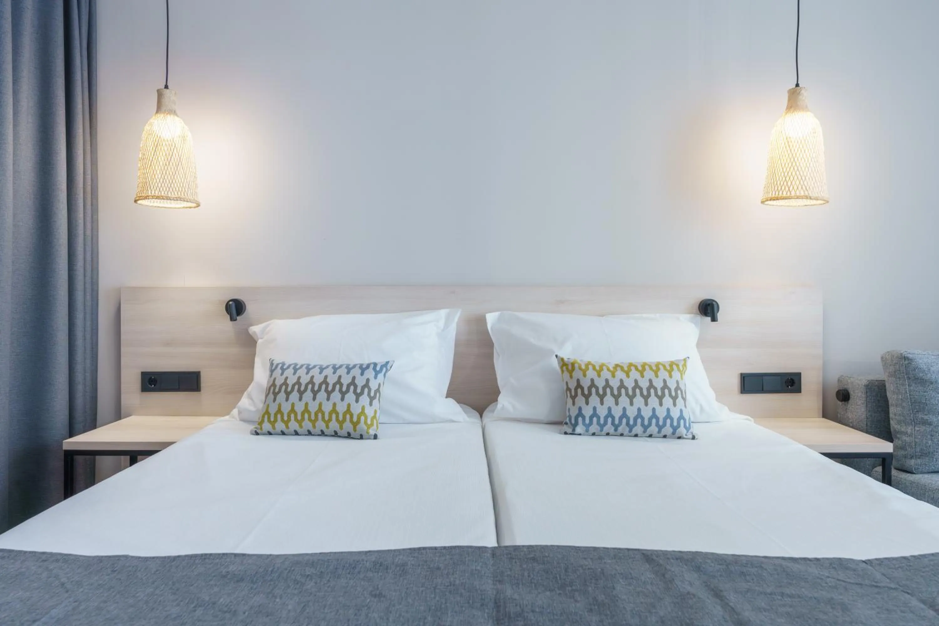 Bedroom, Bed in DWO Les Palmeres