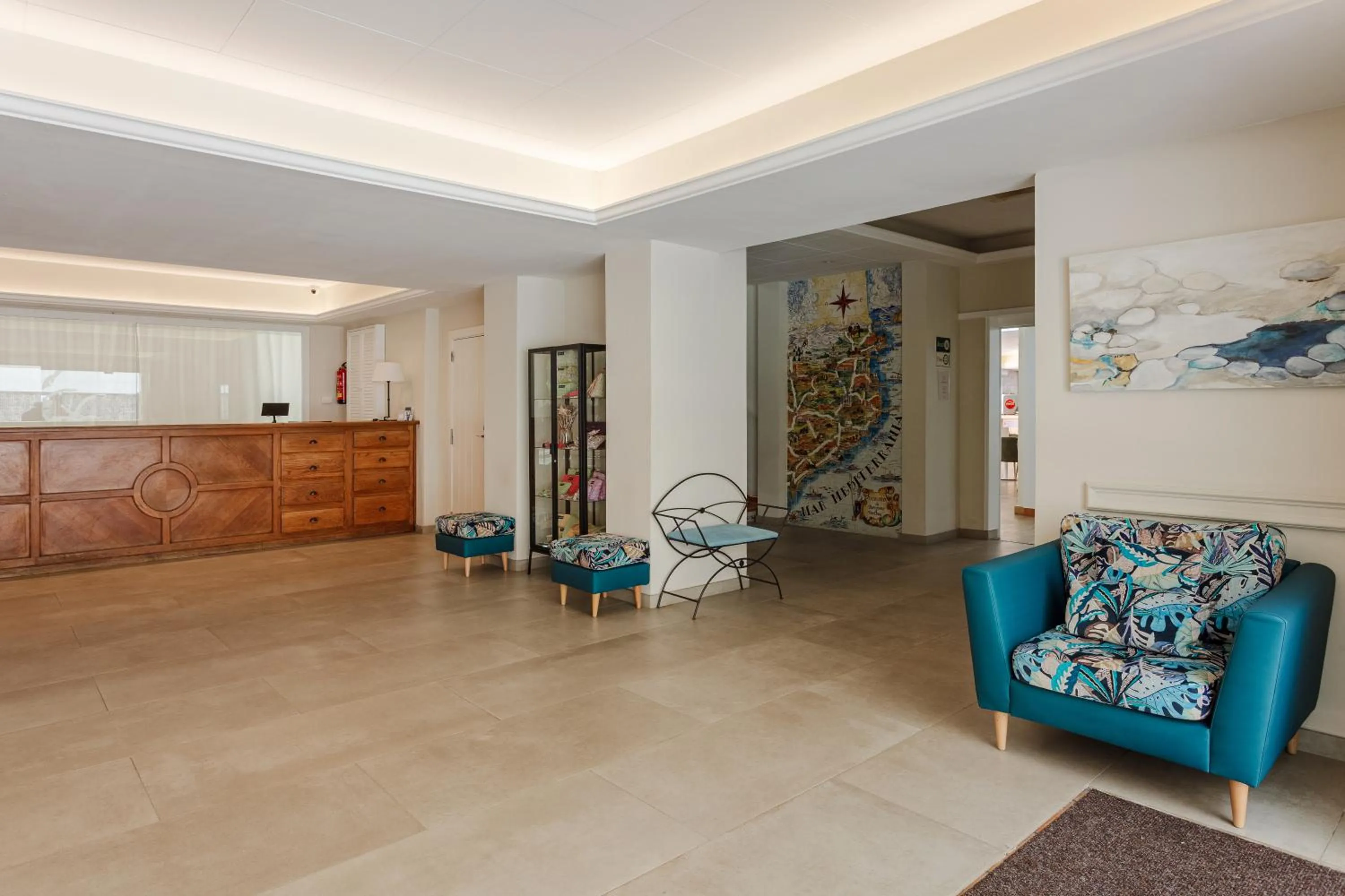 Lobby or reception in DWO Les Palmeres